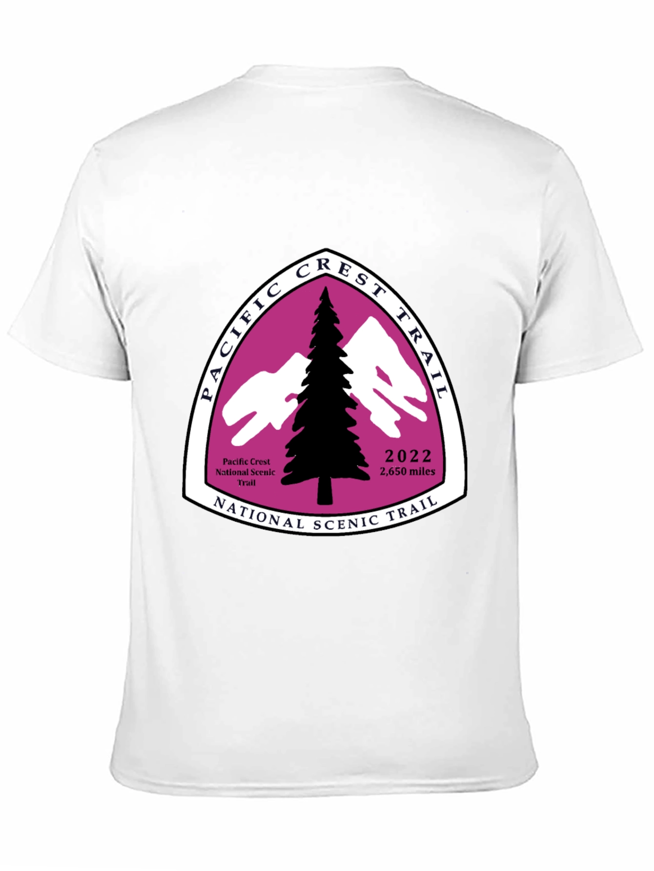 Pacific Crest Trail 2022 T-Shirt