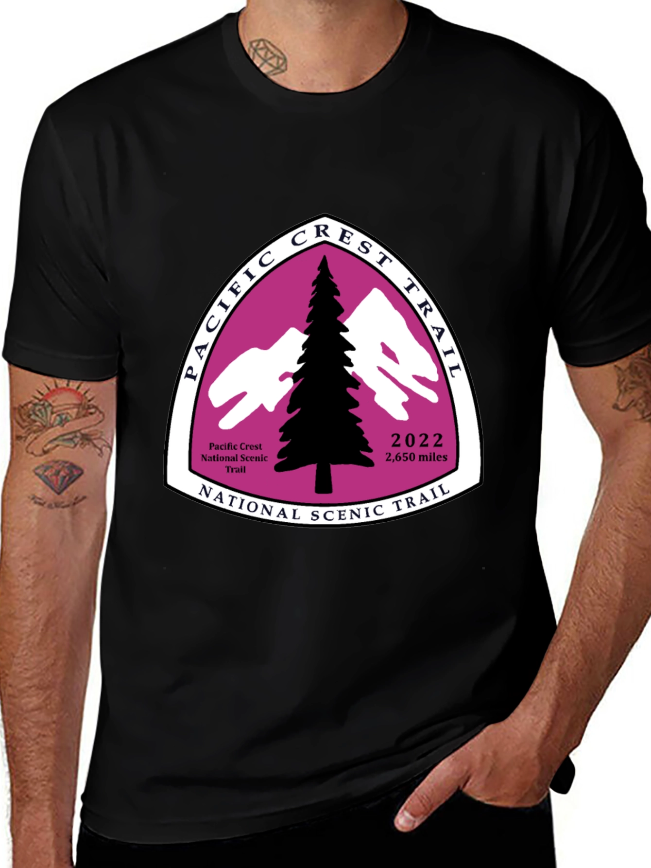 Pacific Crest Trail 2022 T-Shirt