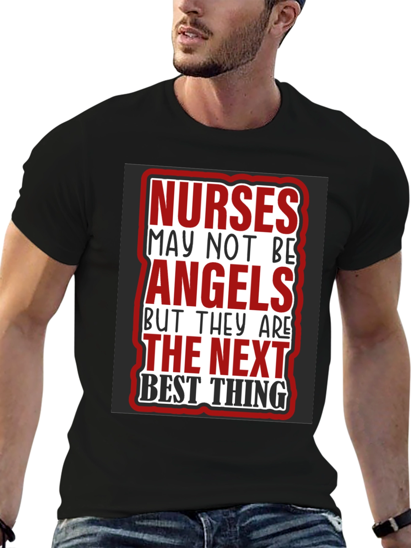 Nurses Angels Best Thing T-Shirt