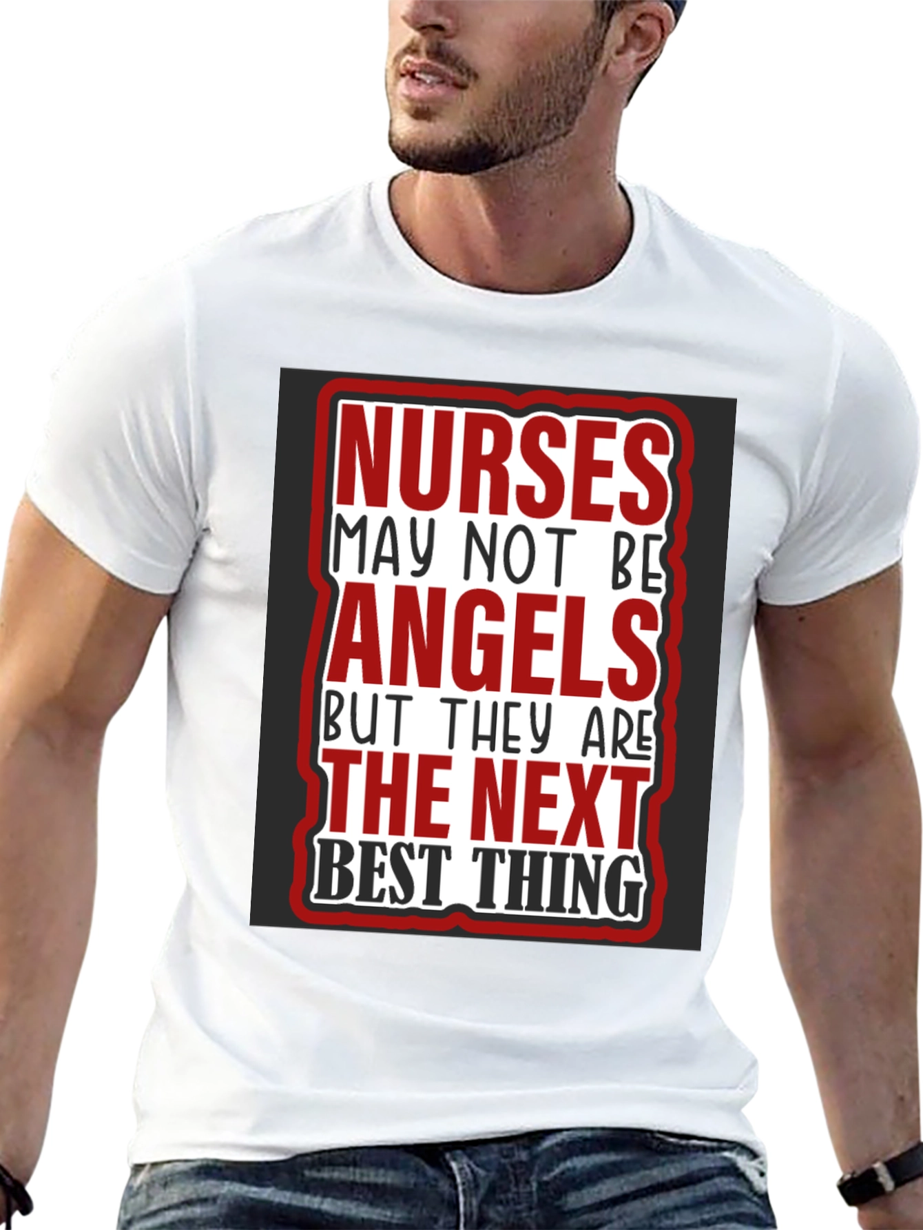 Nurses Angels Best Thing T-Shirt