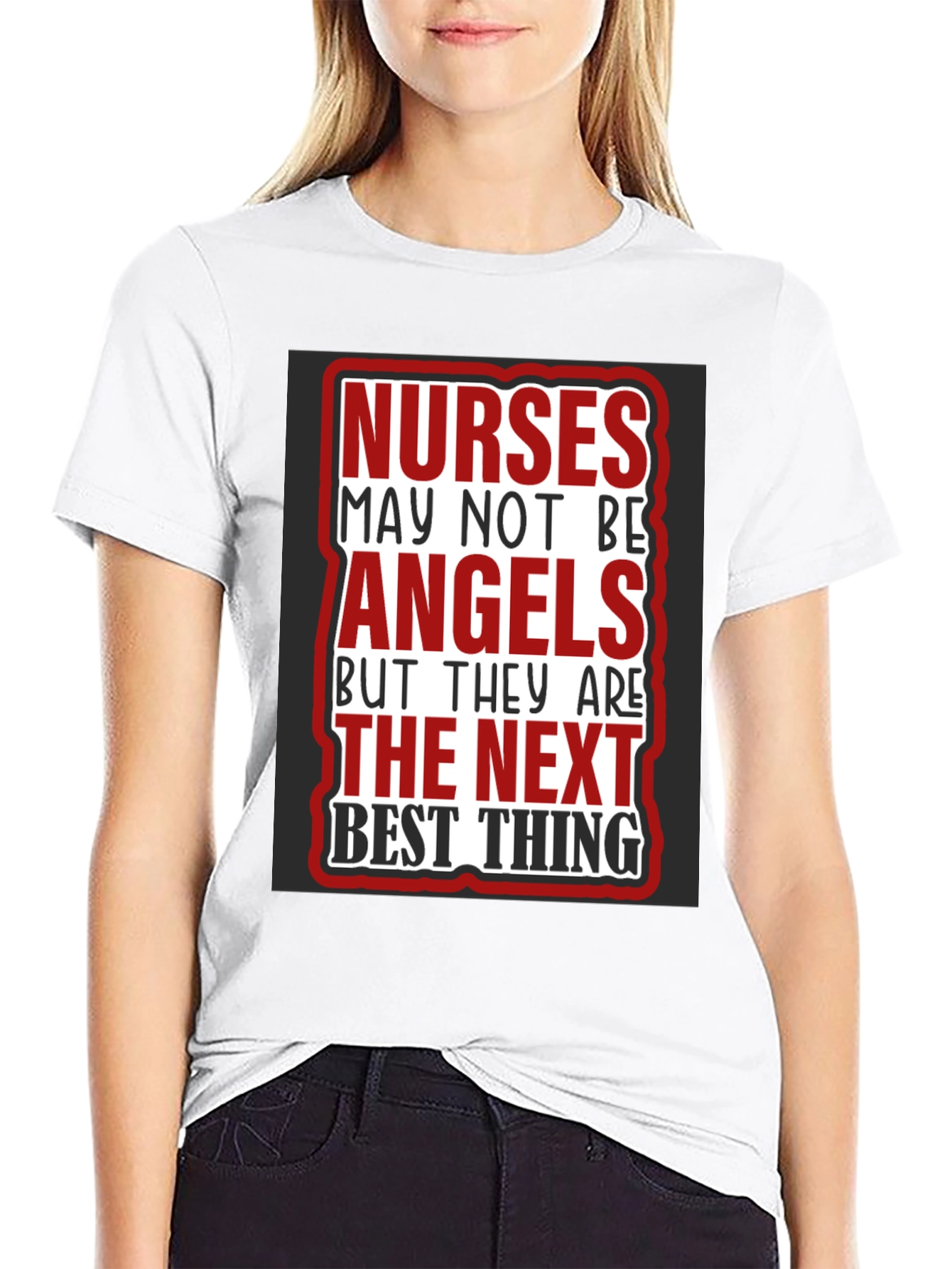 Nurses Angels Best Thing T-Shirt