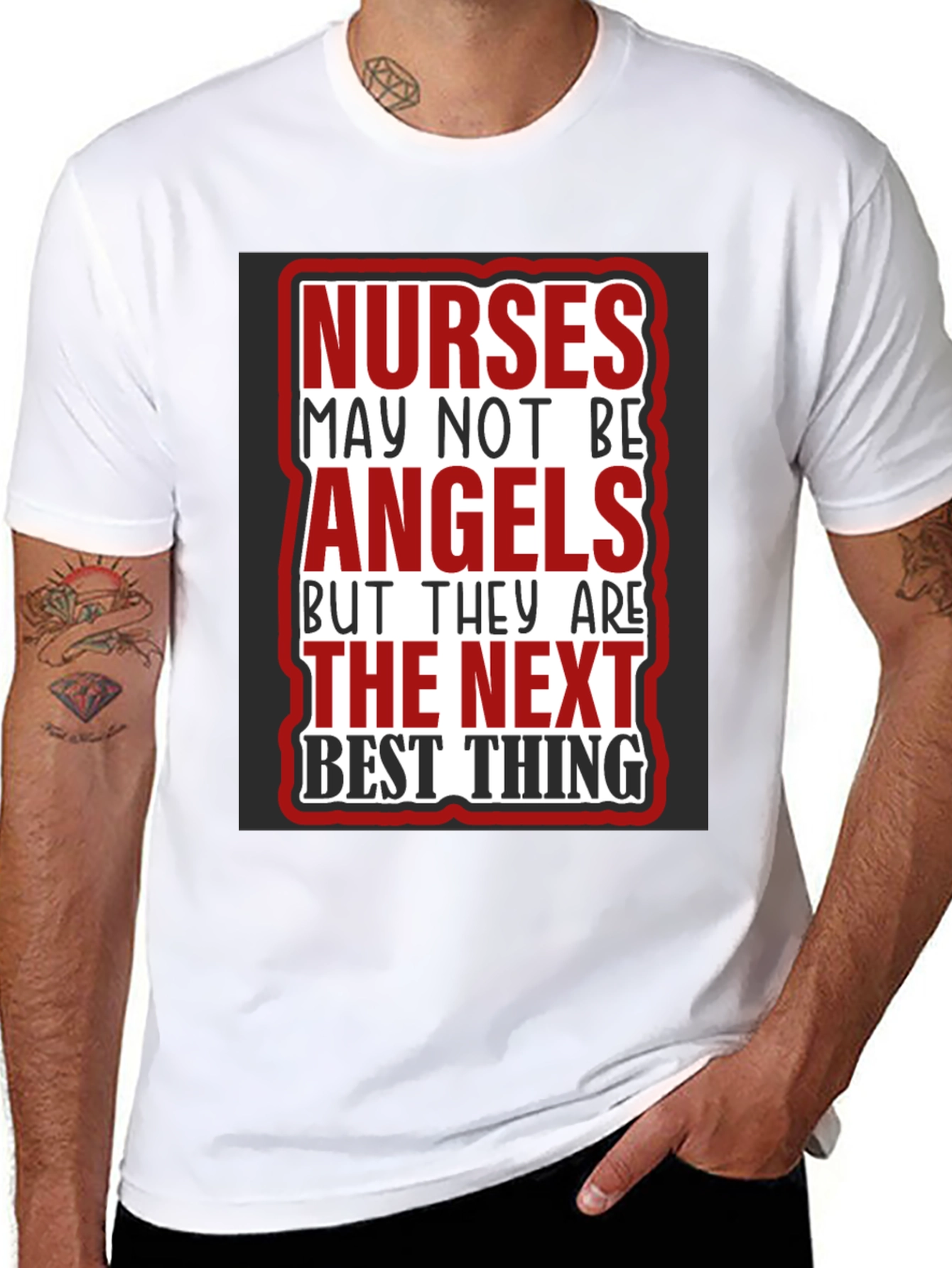 Nurses Angels Best Thing T-Shirt