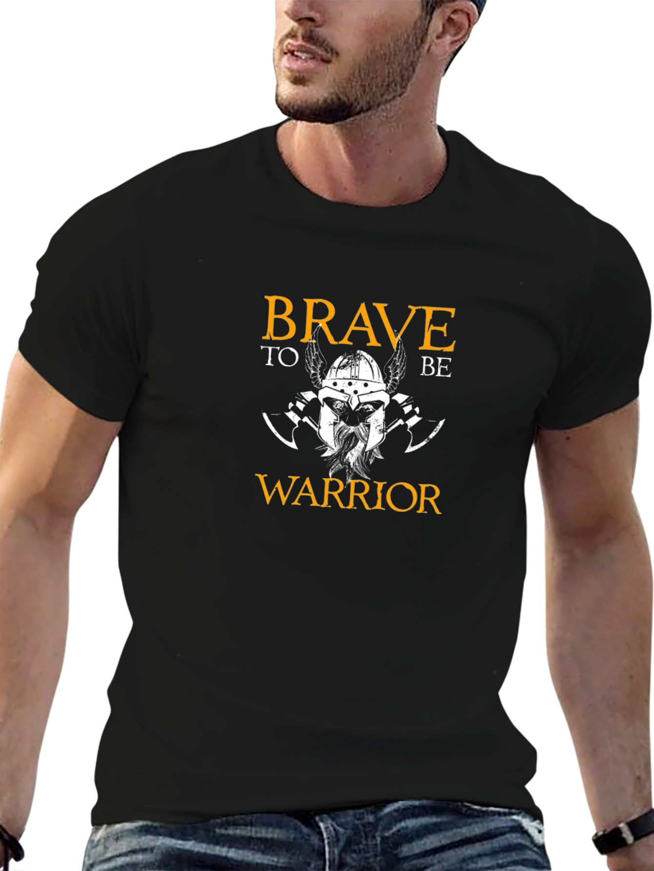 Brave Warrior Viking T-Shirt