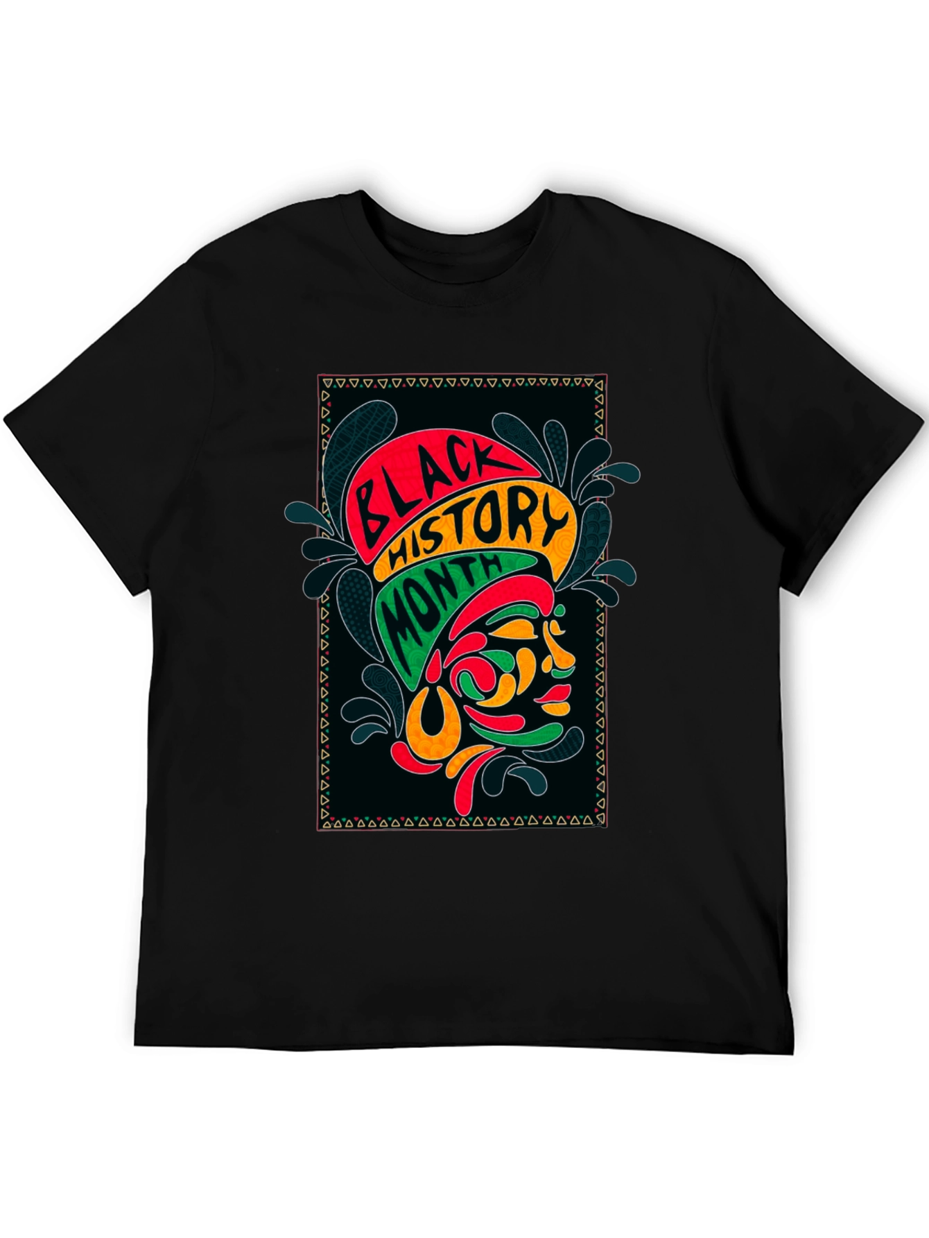 Black History Month Graphic Tee