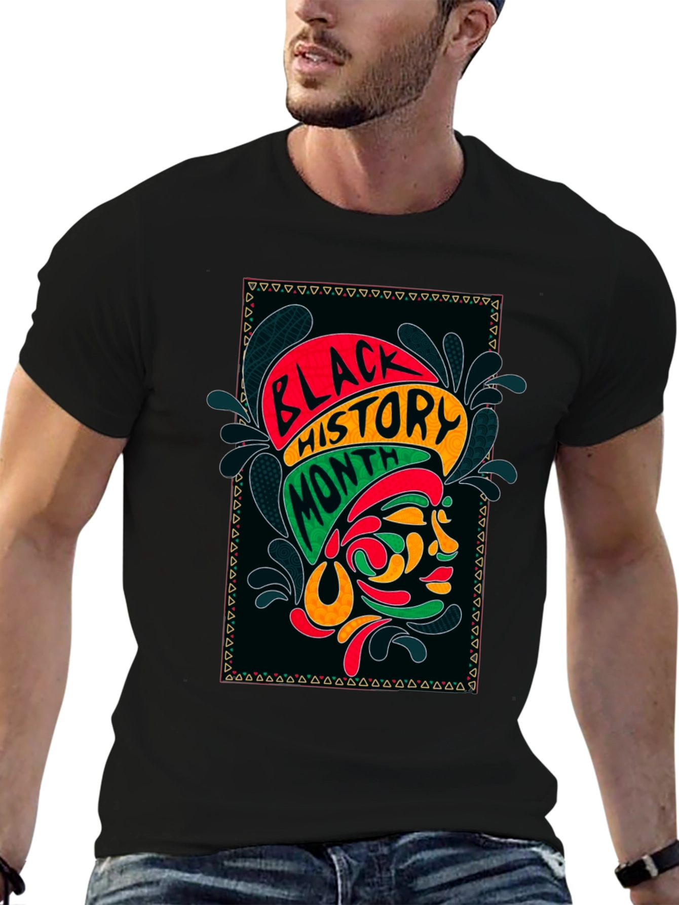 Black History Month Graphic Tee