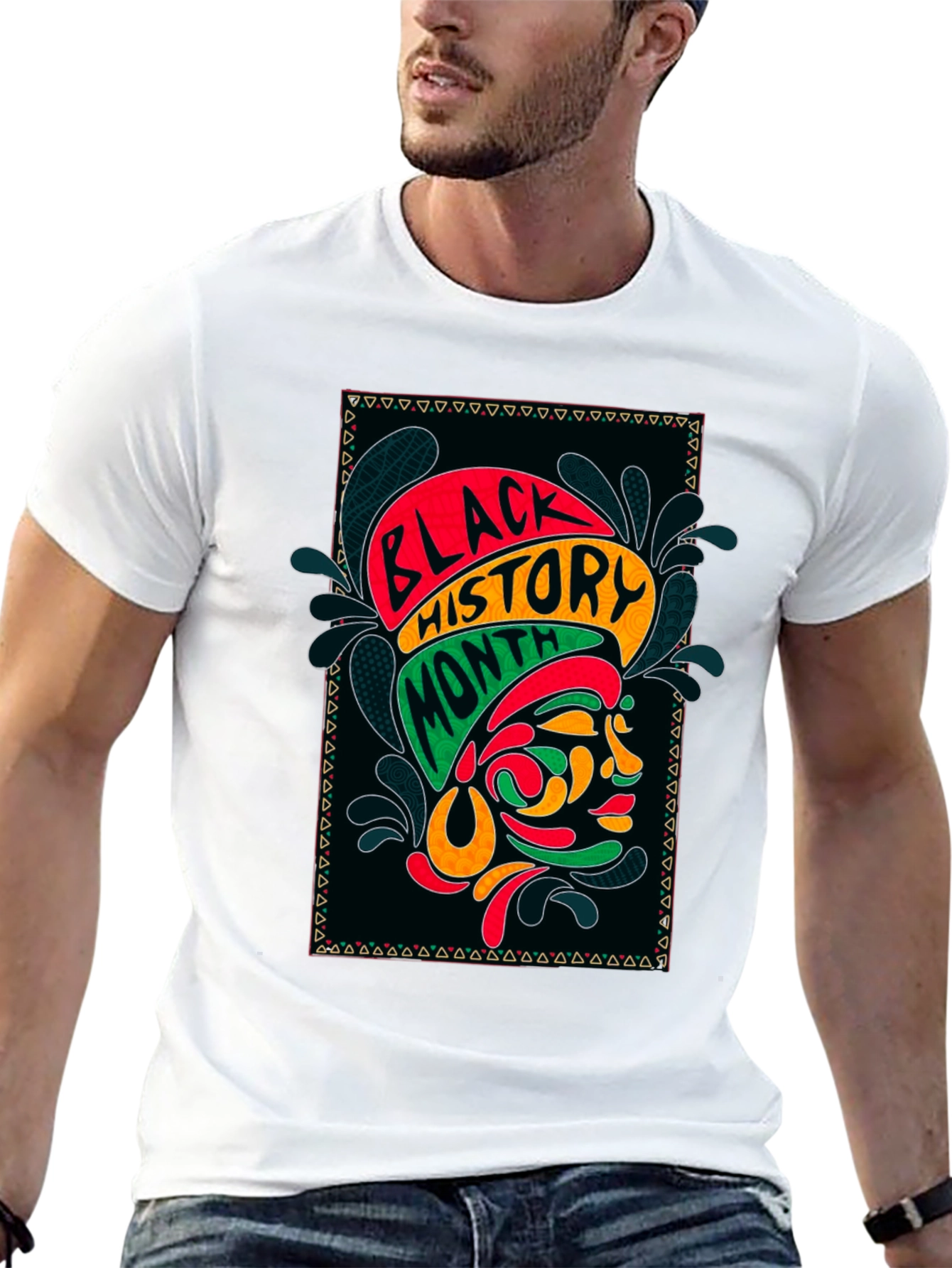 Black History Month Graphic Tee
