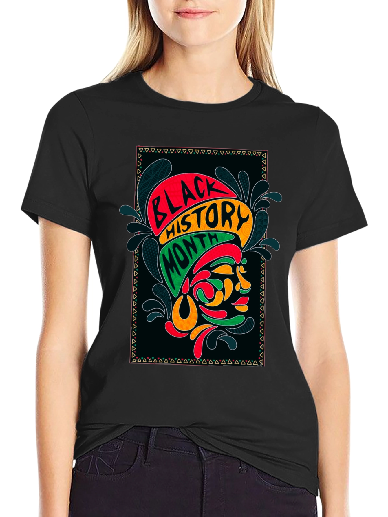 Black History Month Graphic Tee