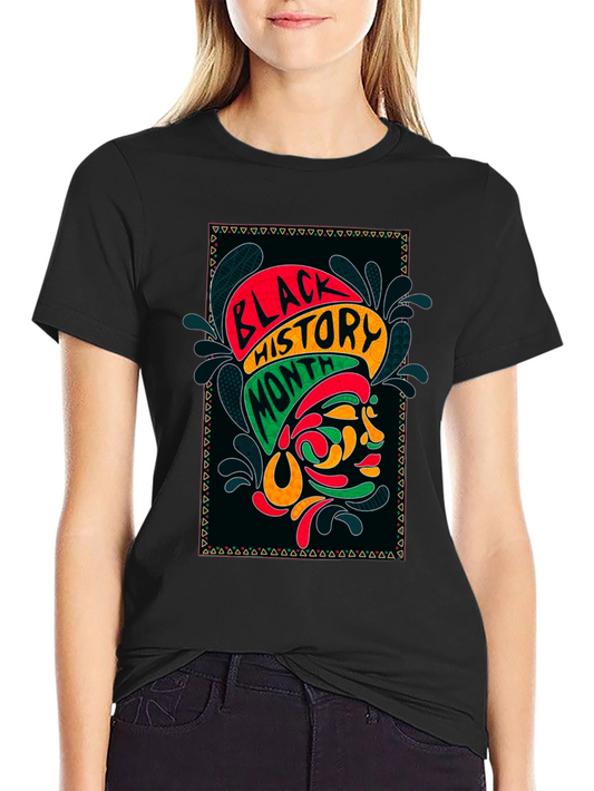 Black History Month Graphic Tee