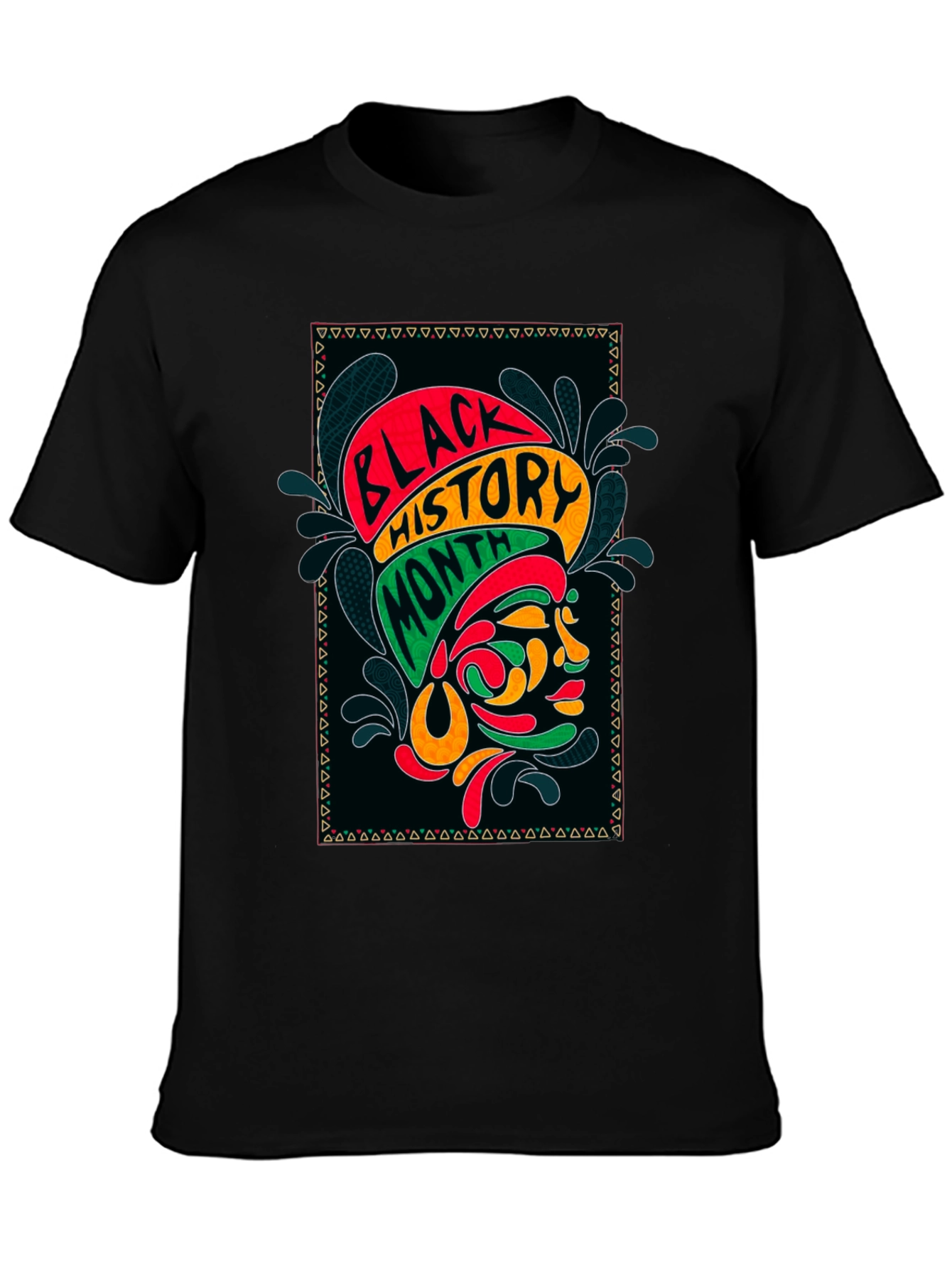 Black History Month Graphic Tee