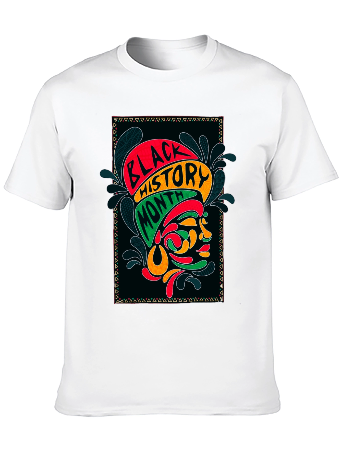 Black History Month Graphic Tee