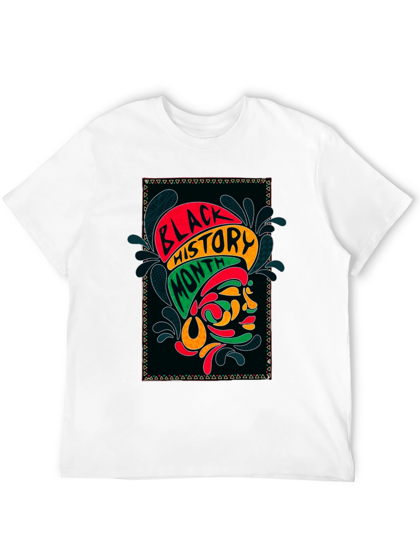 Black History Month Graphic Tee