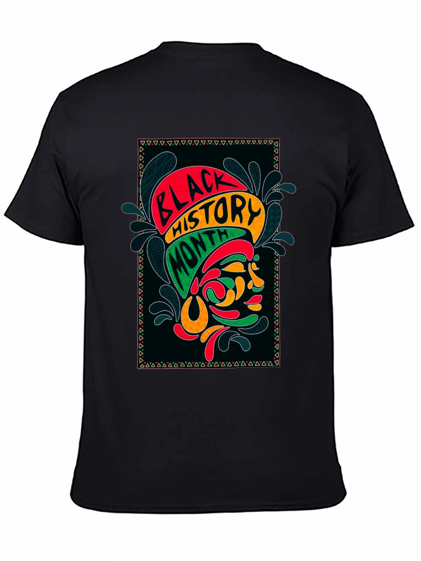 Black History Month Graphic Tee