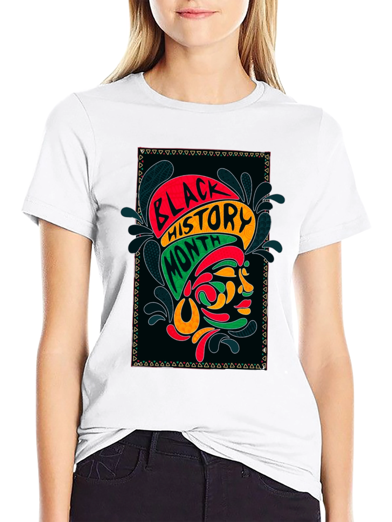 Black History Month Graphic Tee