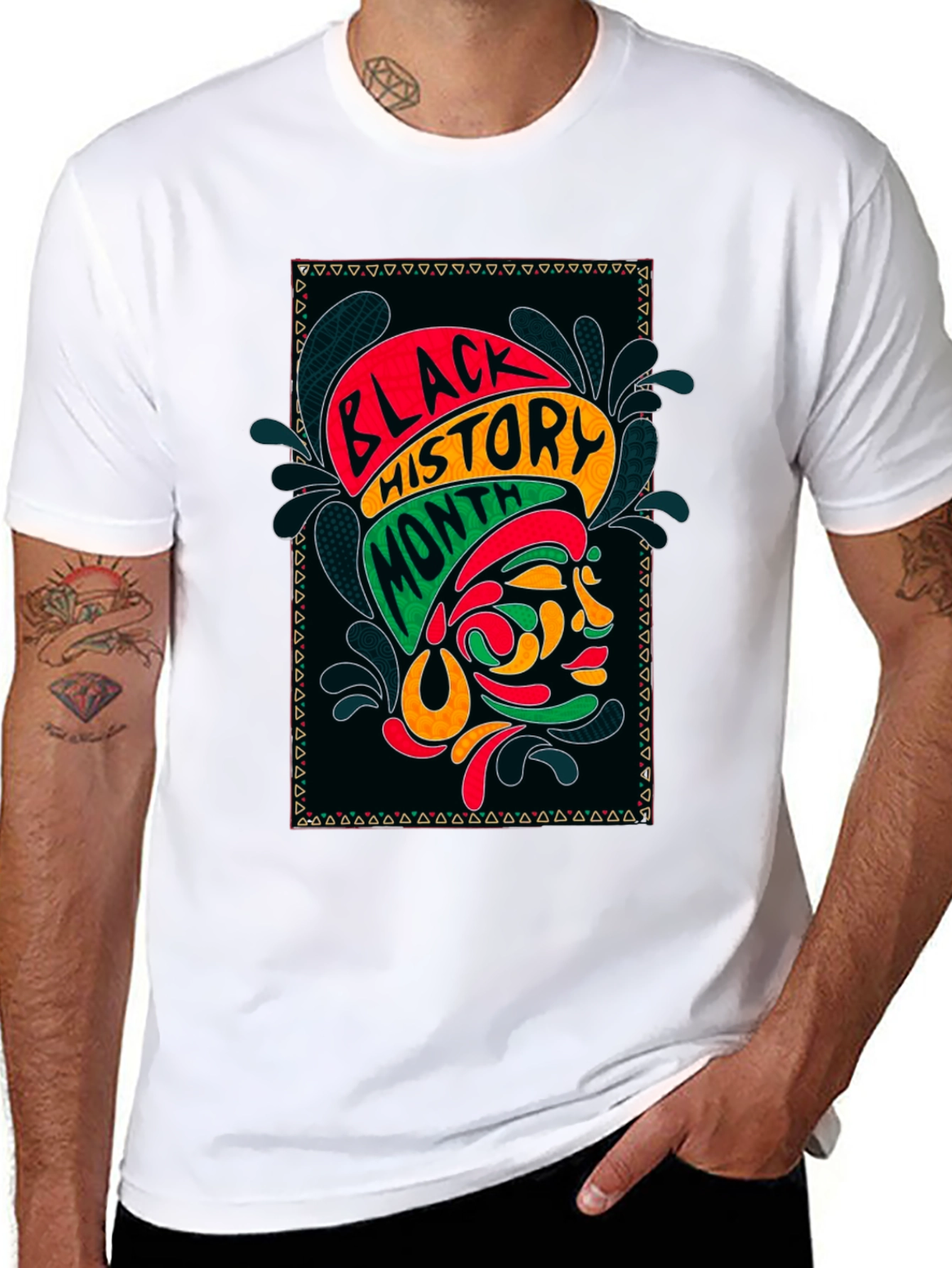 Black History Month Graphic Tee