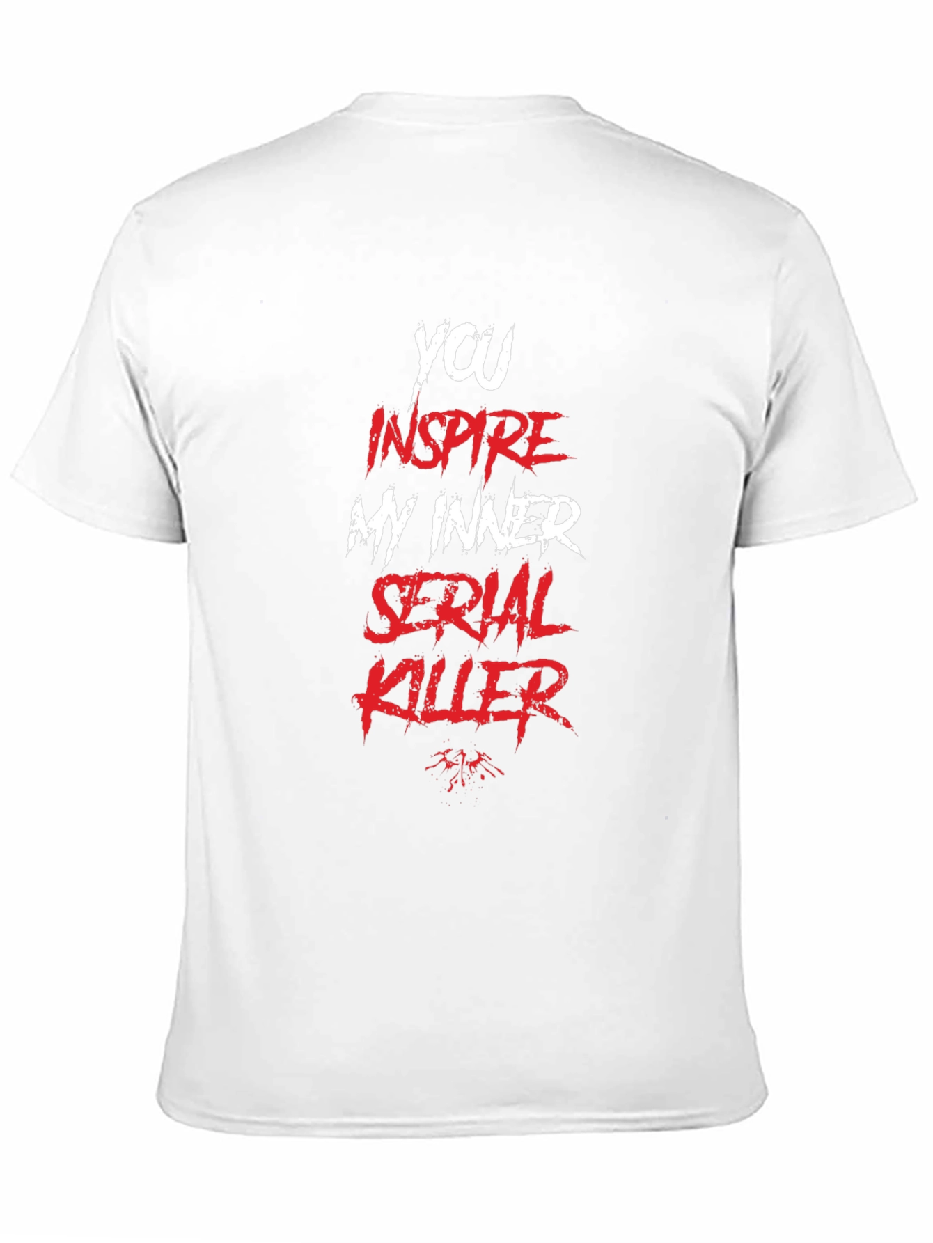 Inspire My Inner Serial Killer - Black T-shirt