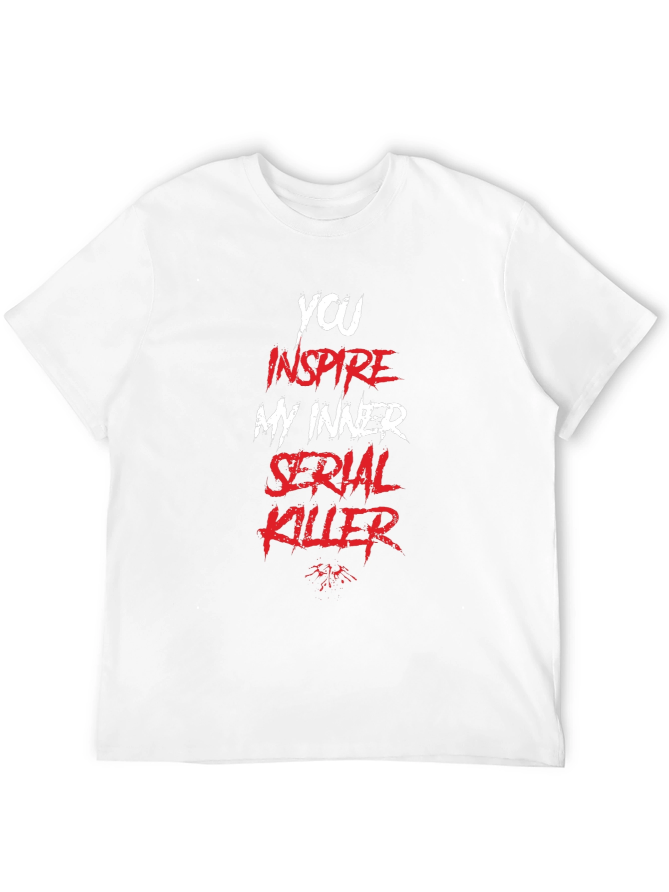 Inspire My Inner Serial Killer - Black T-shirt