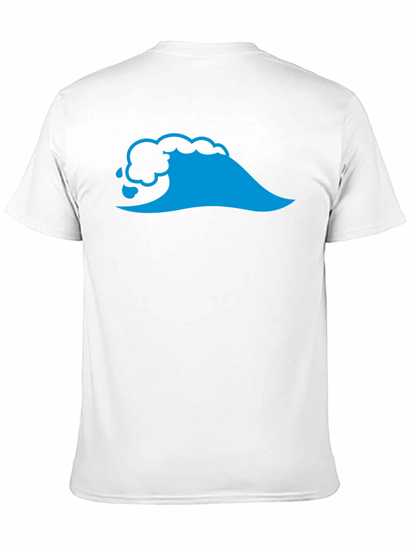 Wave Graphic Black T-Shirt - Casual Cool