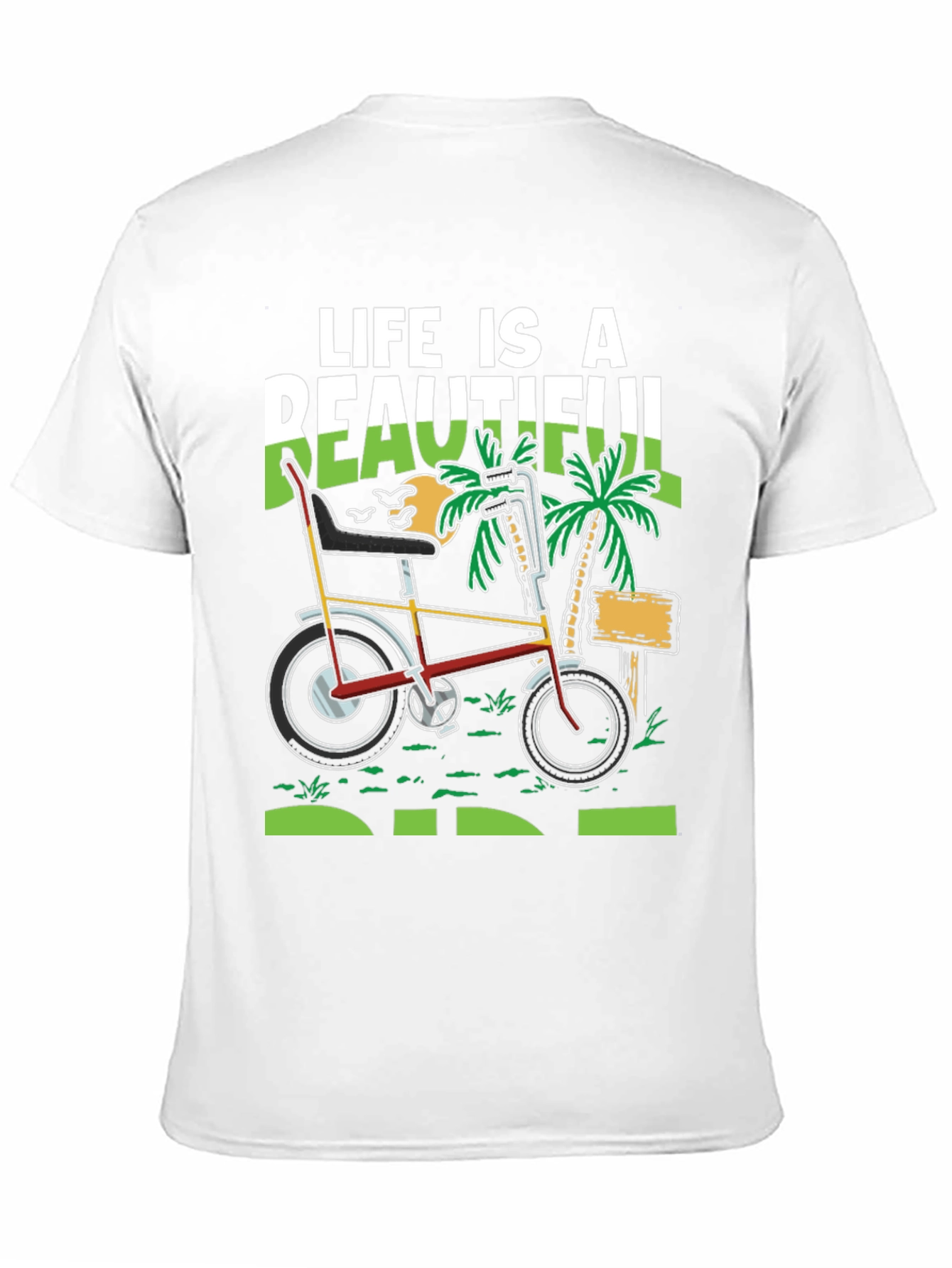 Life Is A Beautiful Ride Tee