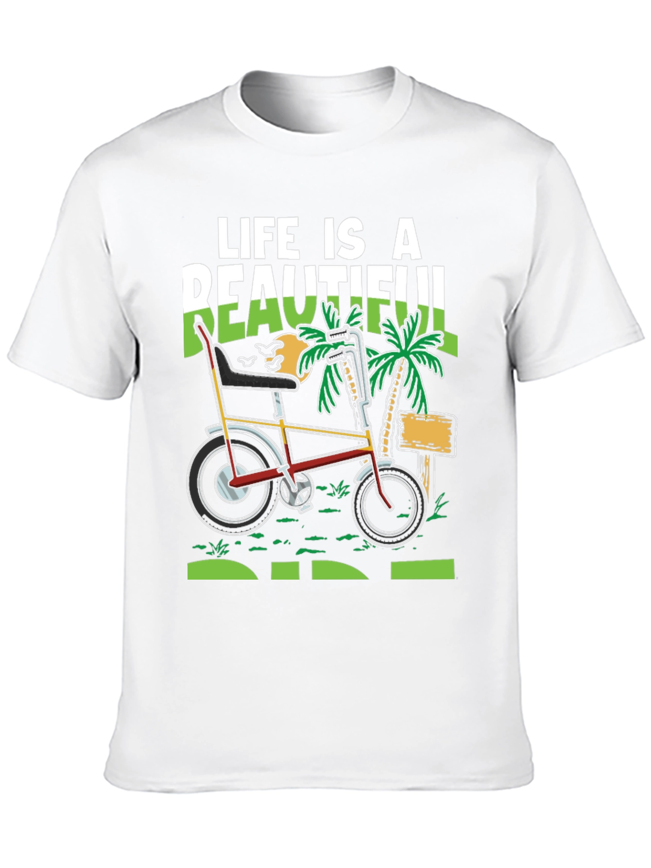 Life Is A Beautiful Ride Tee