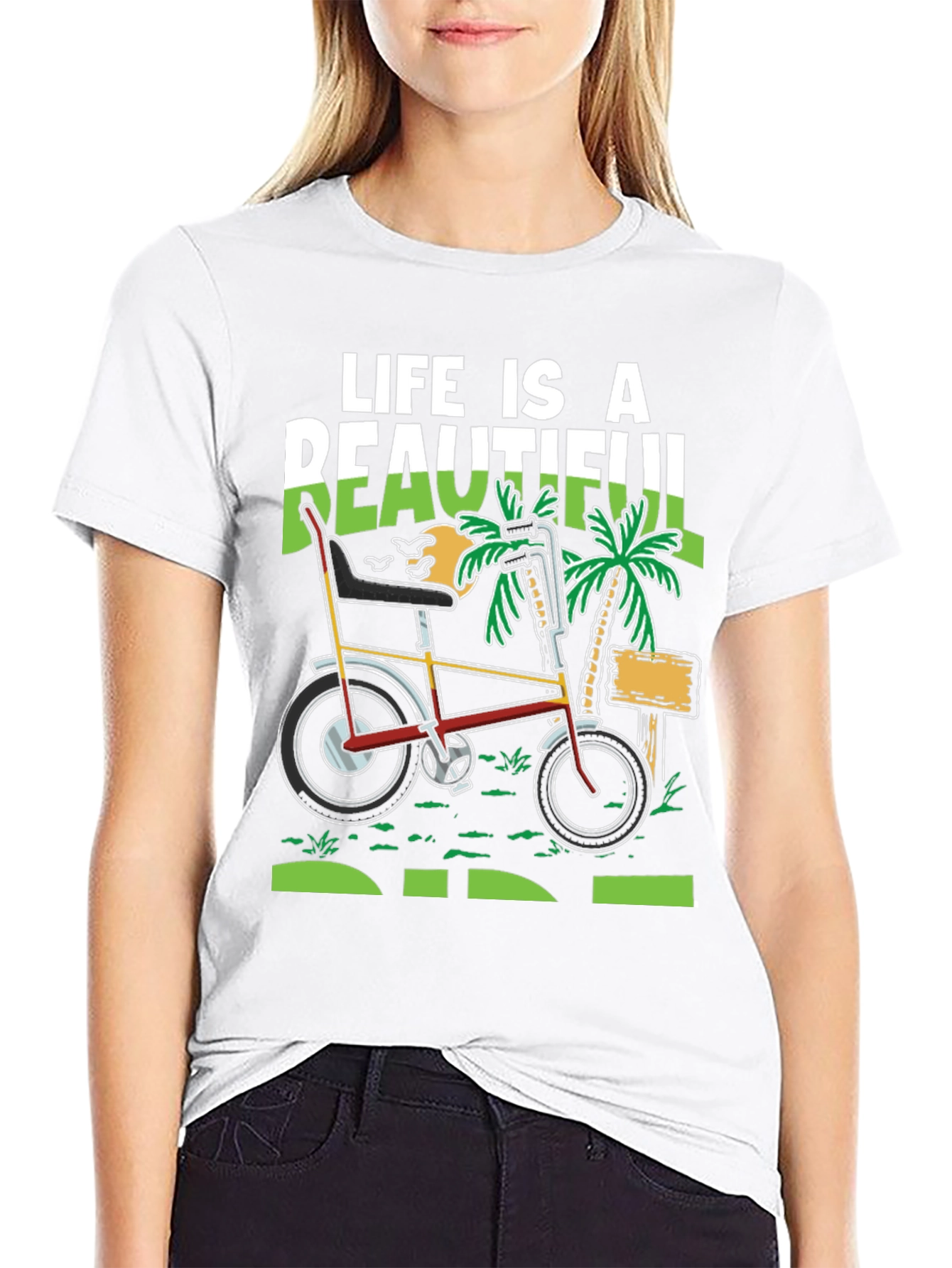 Life Is A Beautiful Ride Tee