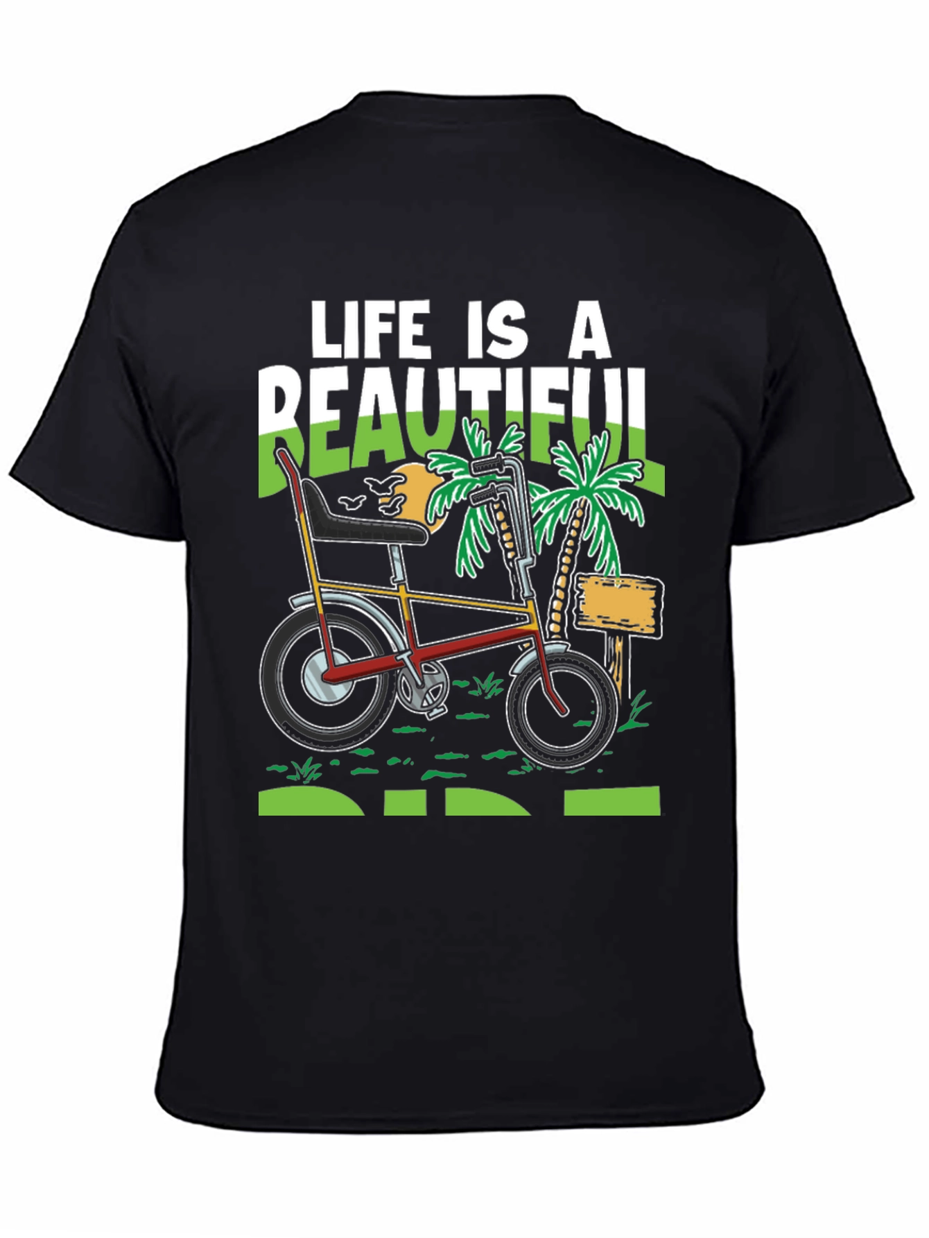 Life Is A Beautiful Ride Tee