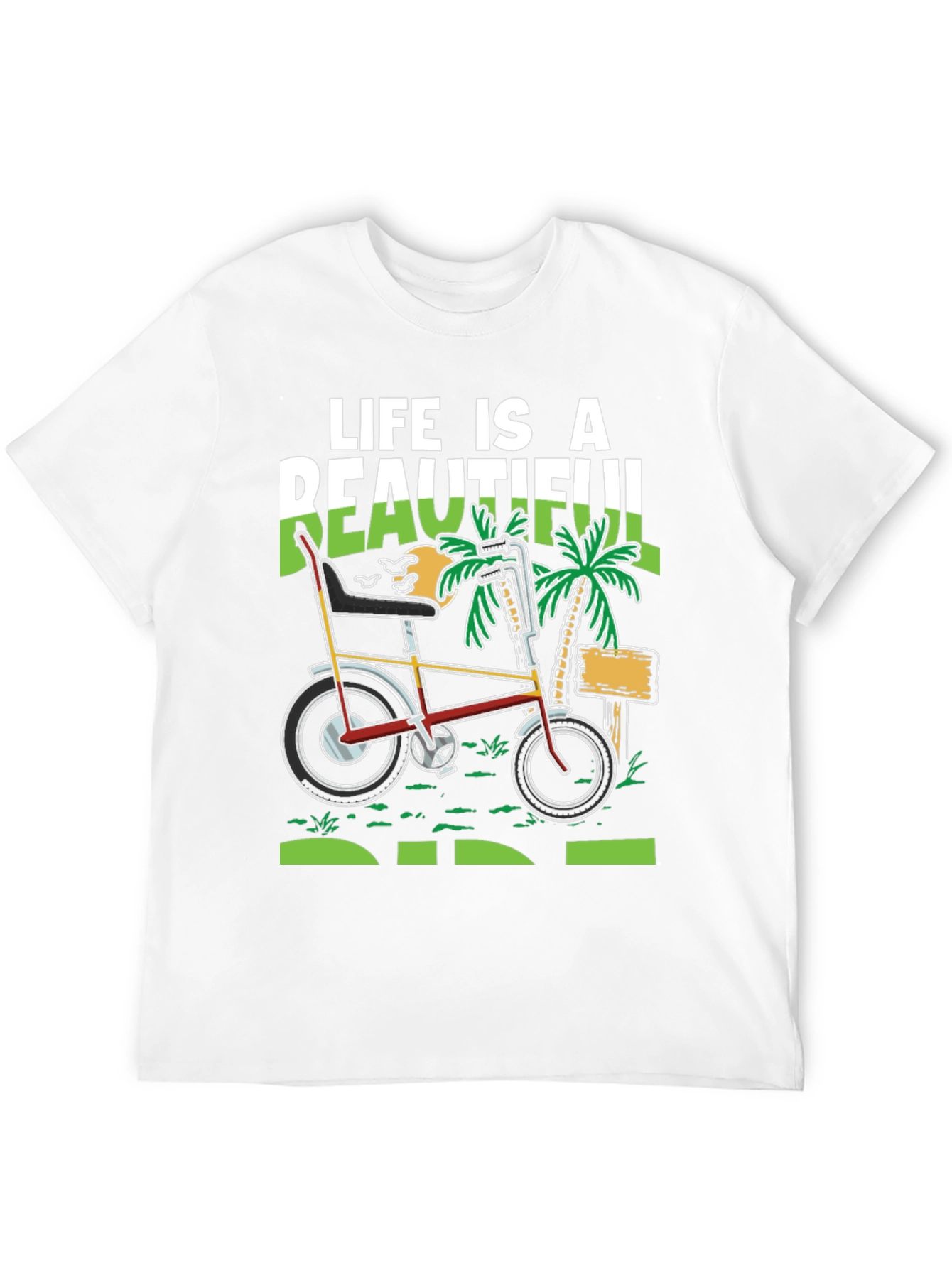 Life Is A Beautiful Ride Tee