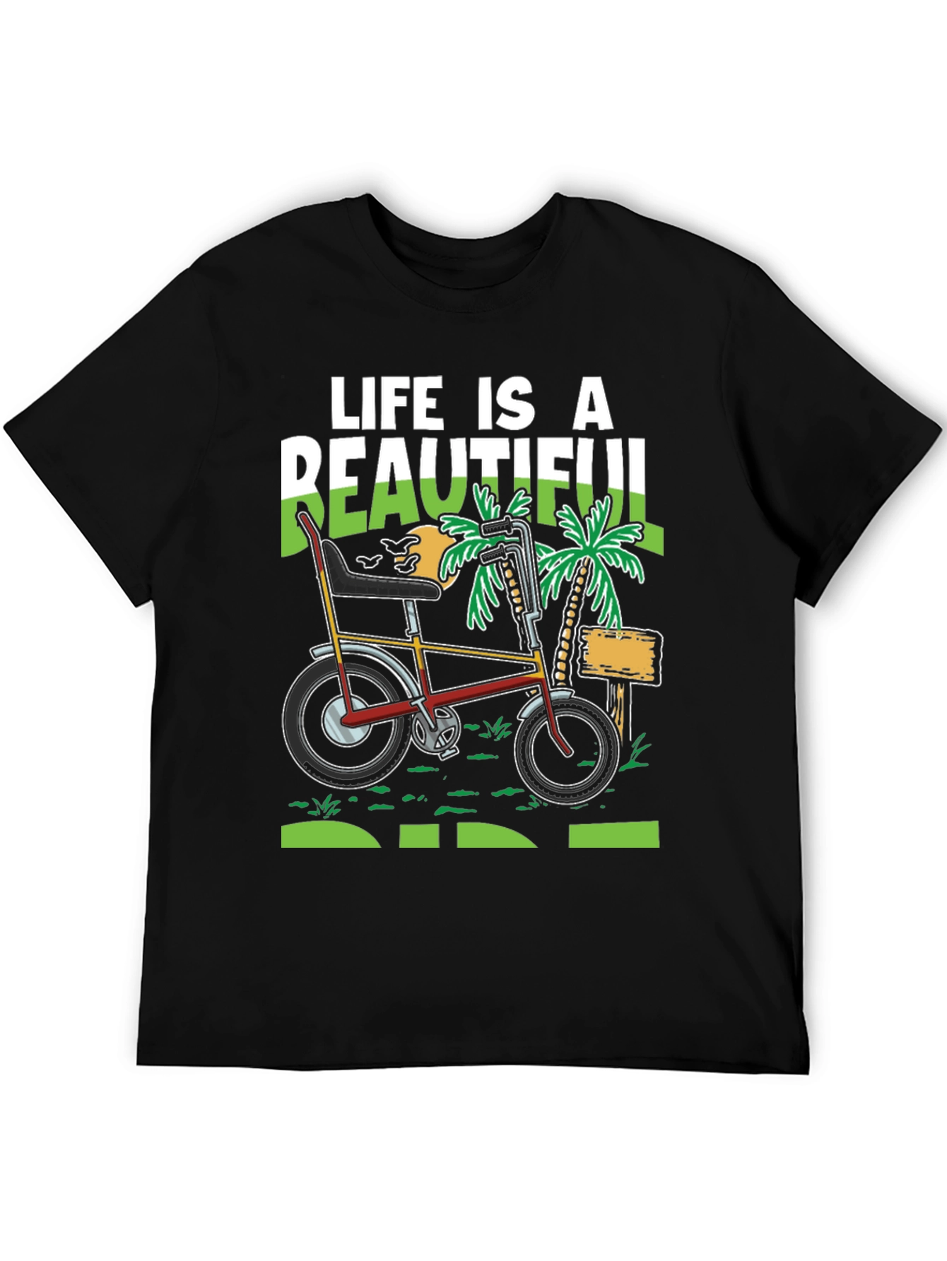 Life Is A Beautiful Ride Tee