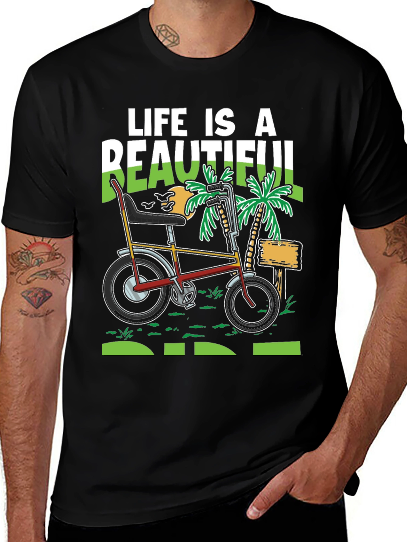 Life Is A Beautiful Ride Tee