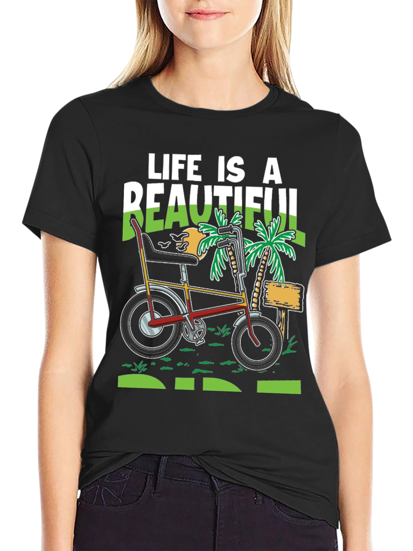 Life Is A Beautiful Ride Tee
