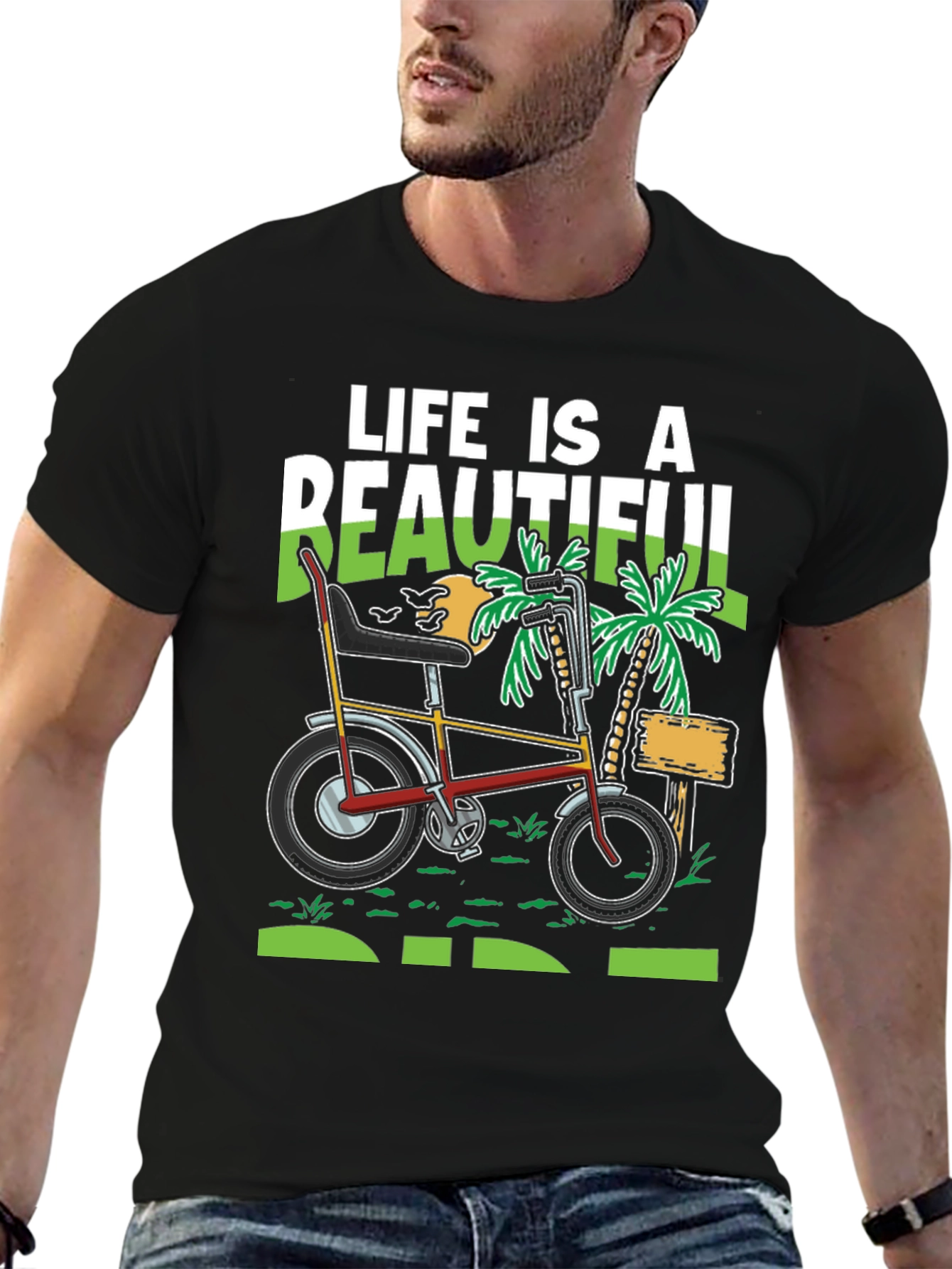 Life Is A Beautiful Ride Tee