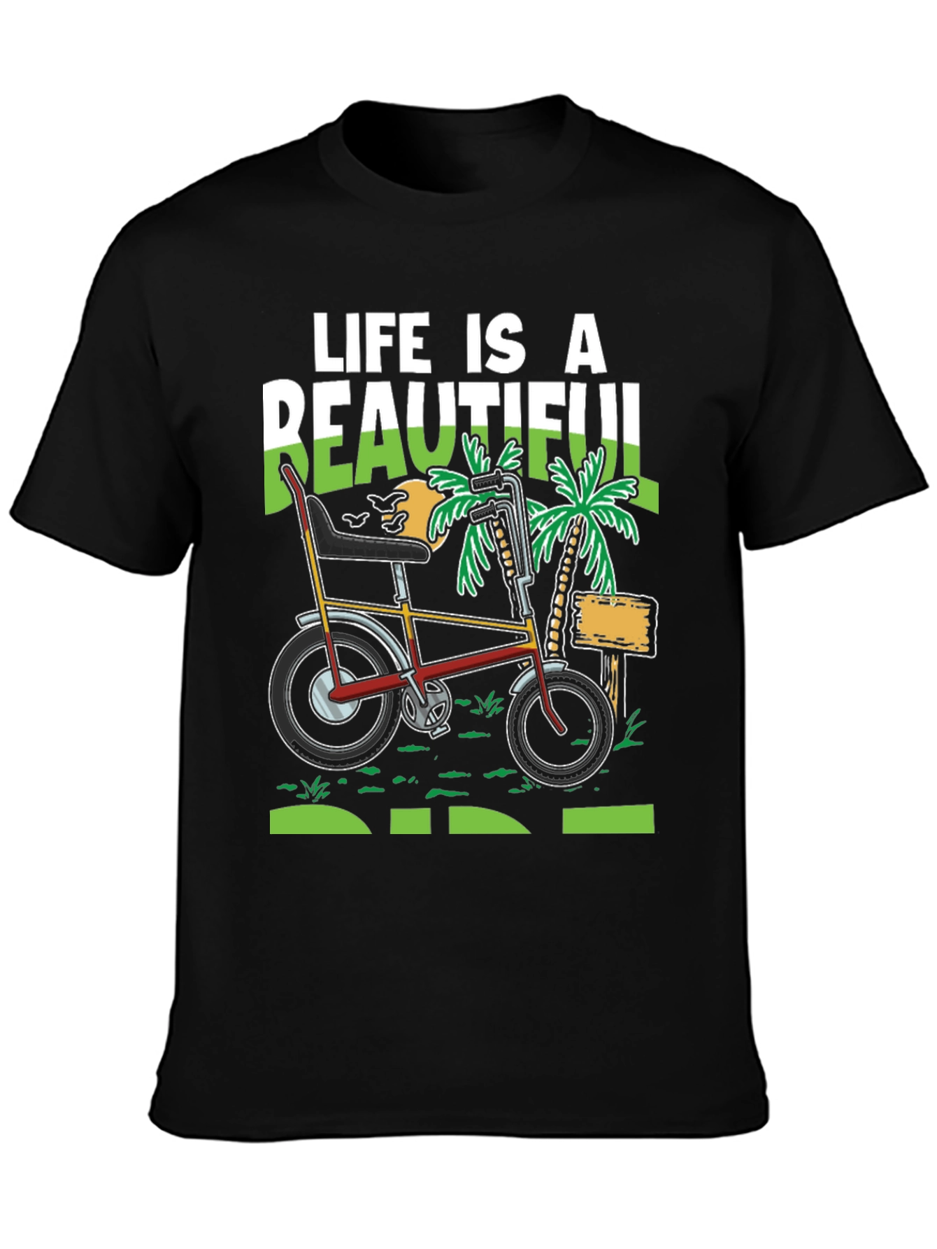 Life Is A Beautiful Ride Tee