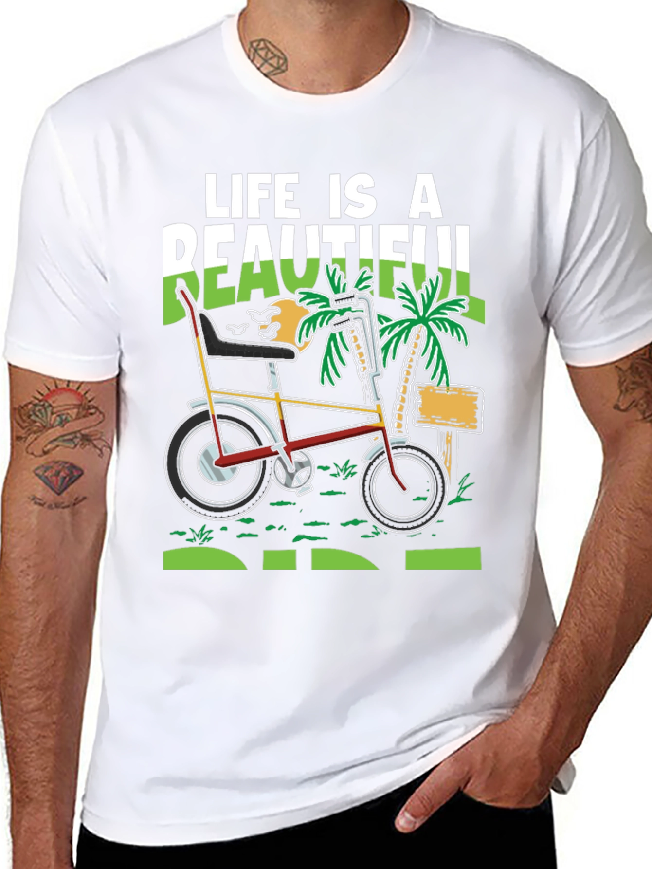 Life Is A Beautiful Ride Tee