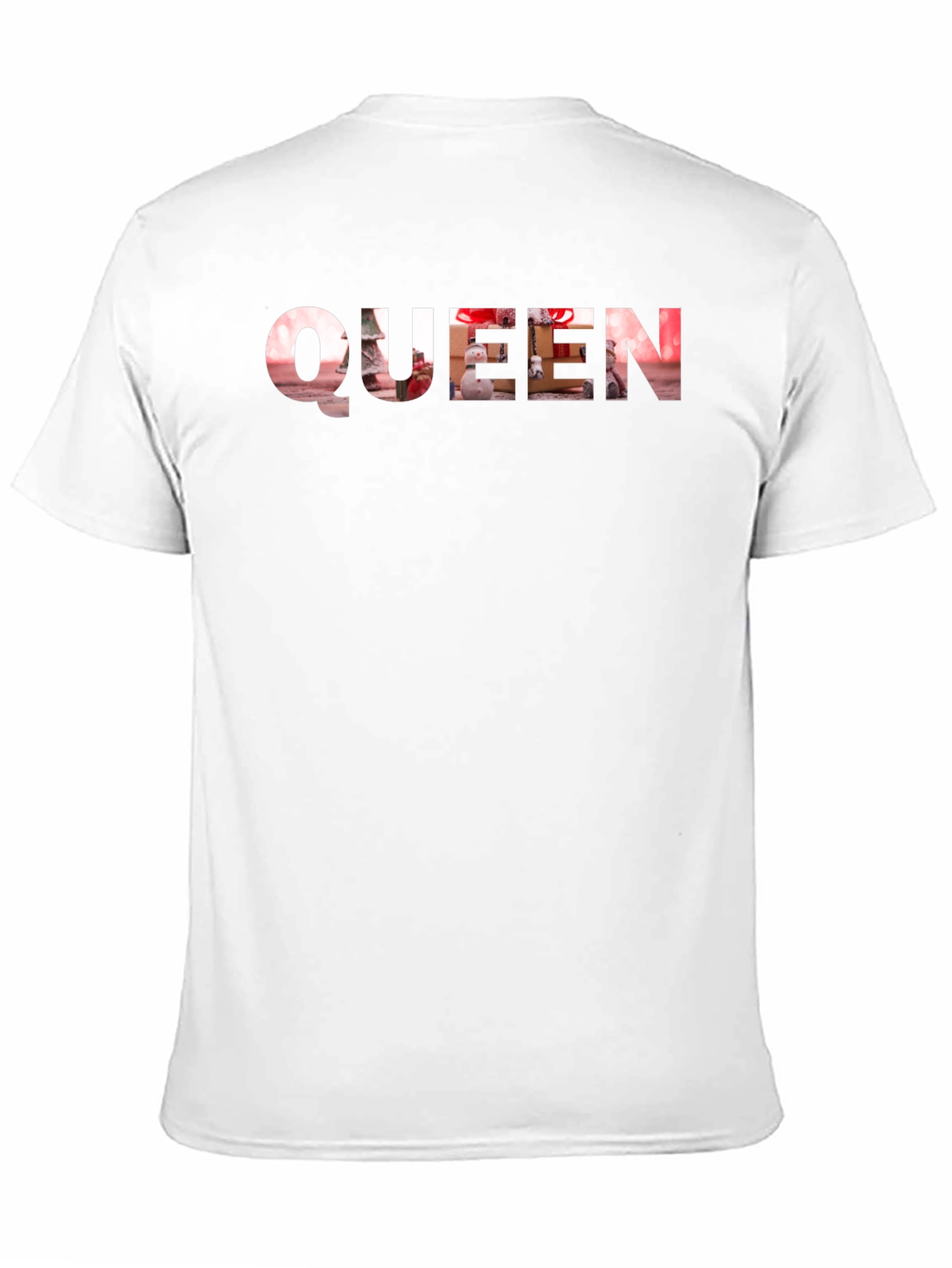 Queen Christmas T-Shirt - Black