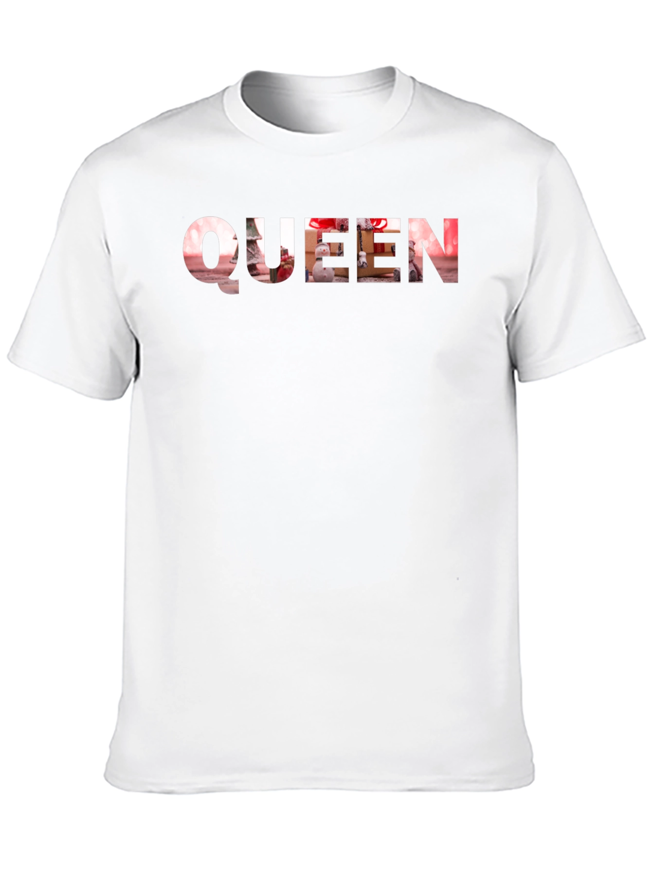 Queen Christmas T-Shirt - Black