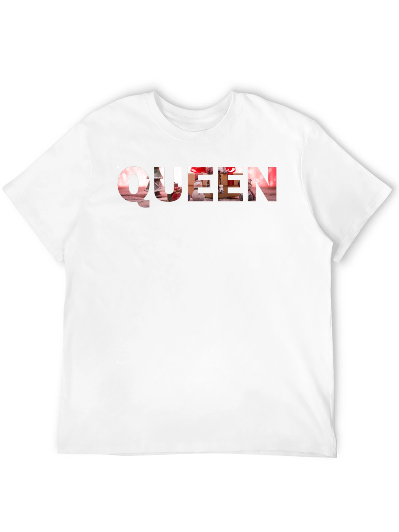 Queen Christmas T-Shirt - Black