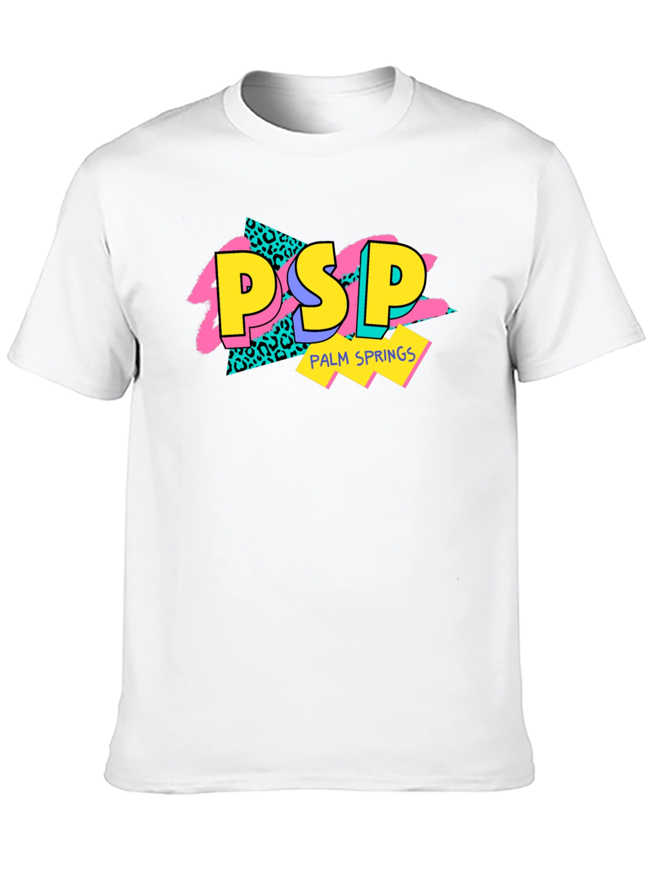 PSP Palm Springs Retro T-Shirt