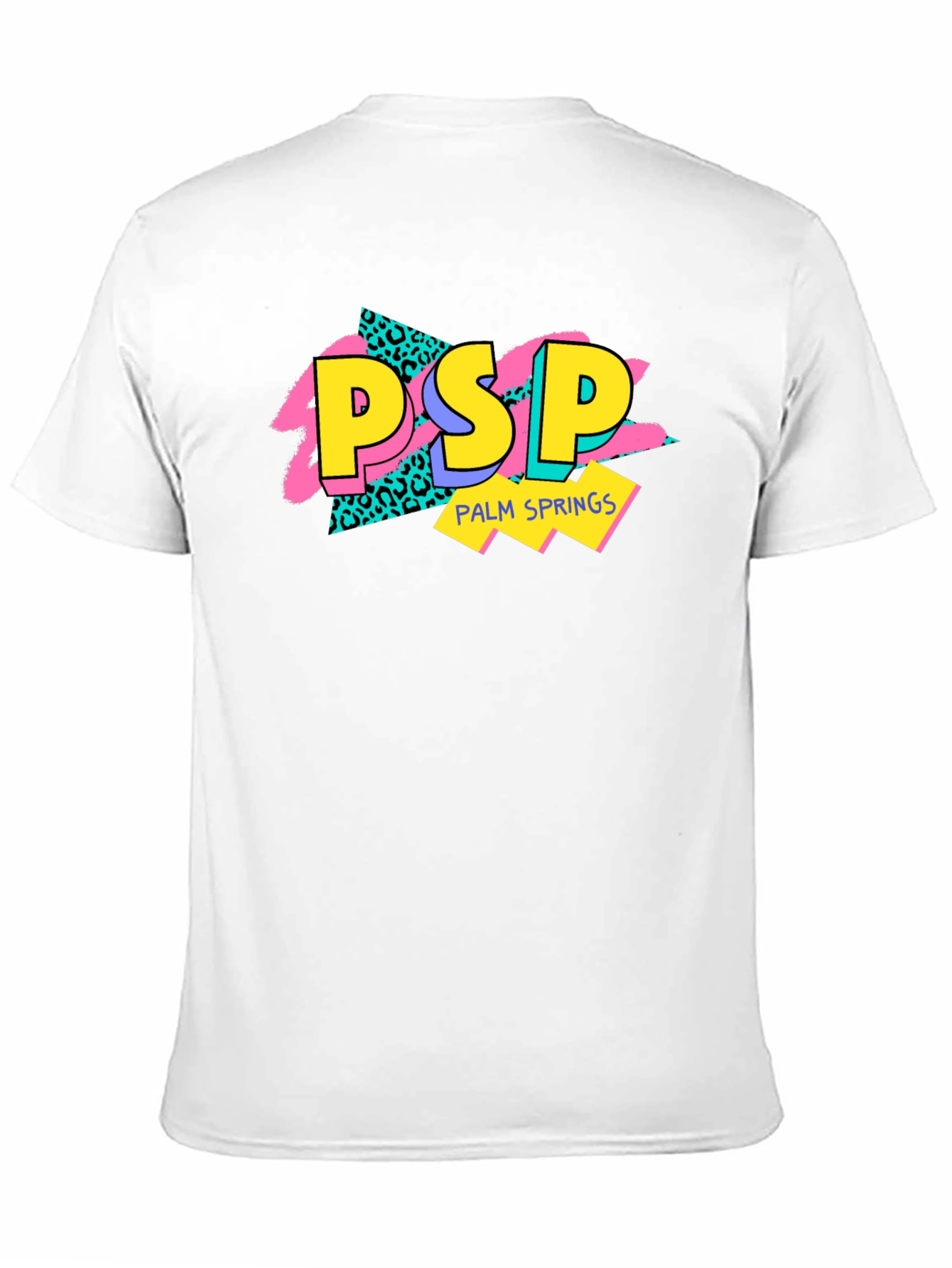 PSP Palm Springs Retro T-Shirt
