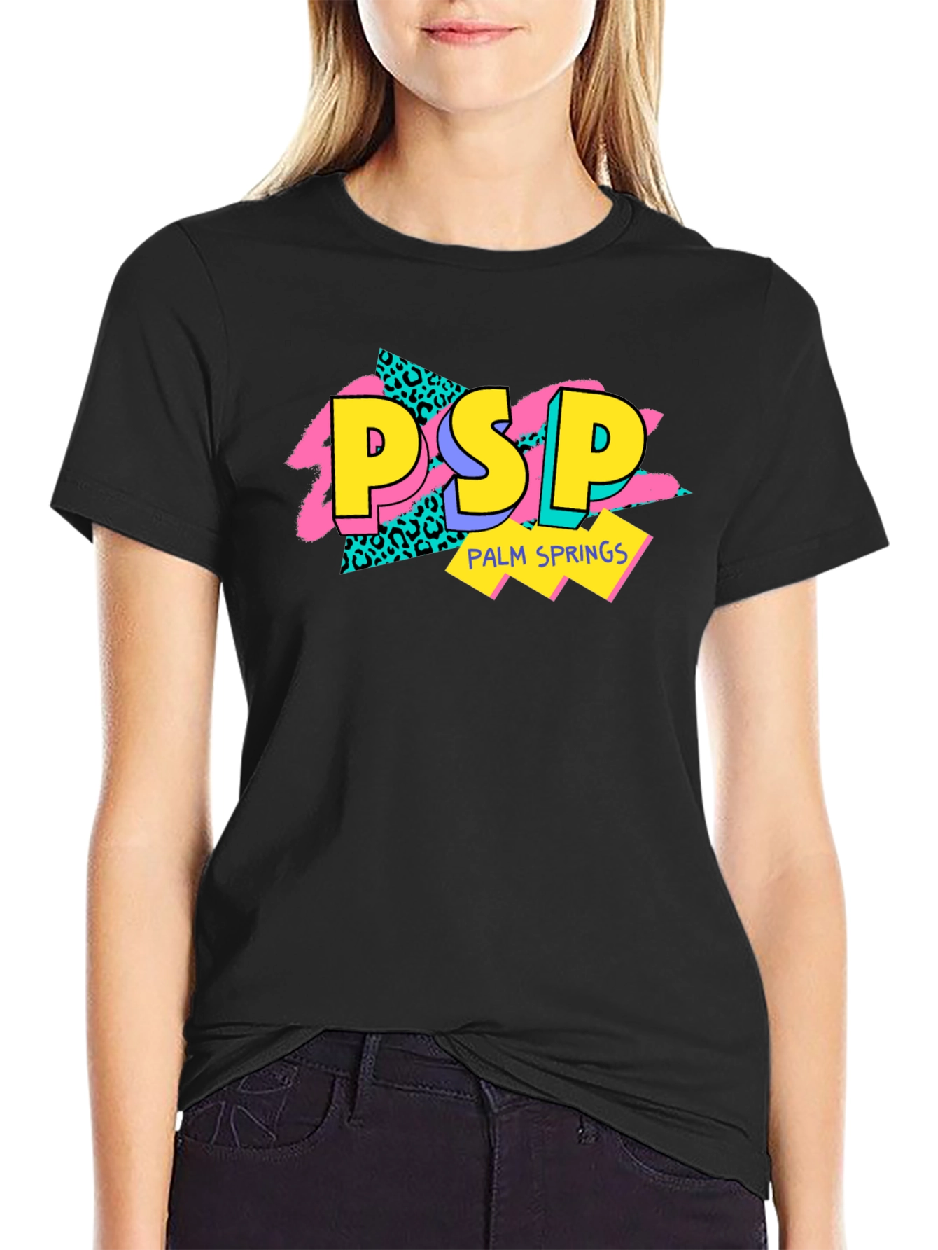 PSP Palm Springs Retro T-Shirt
