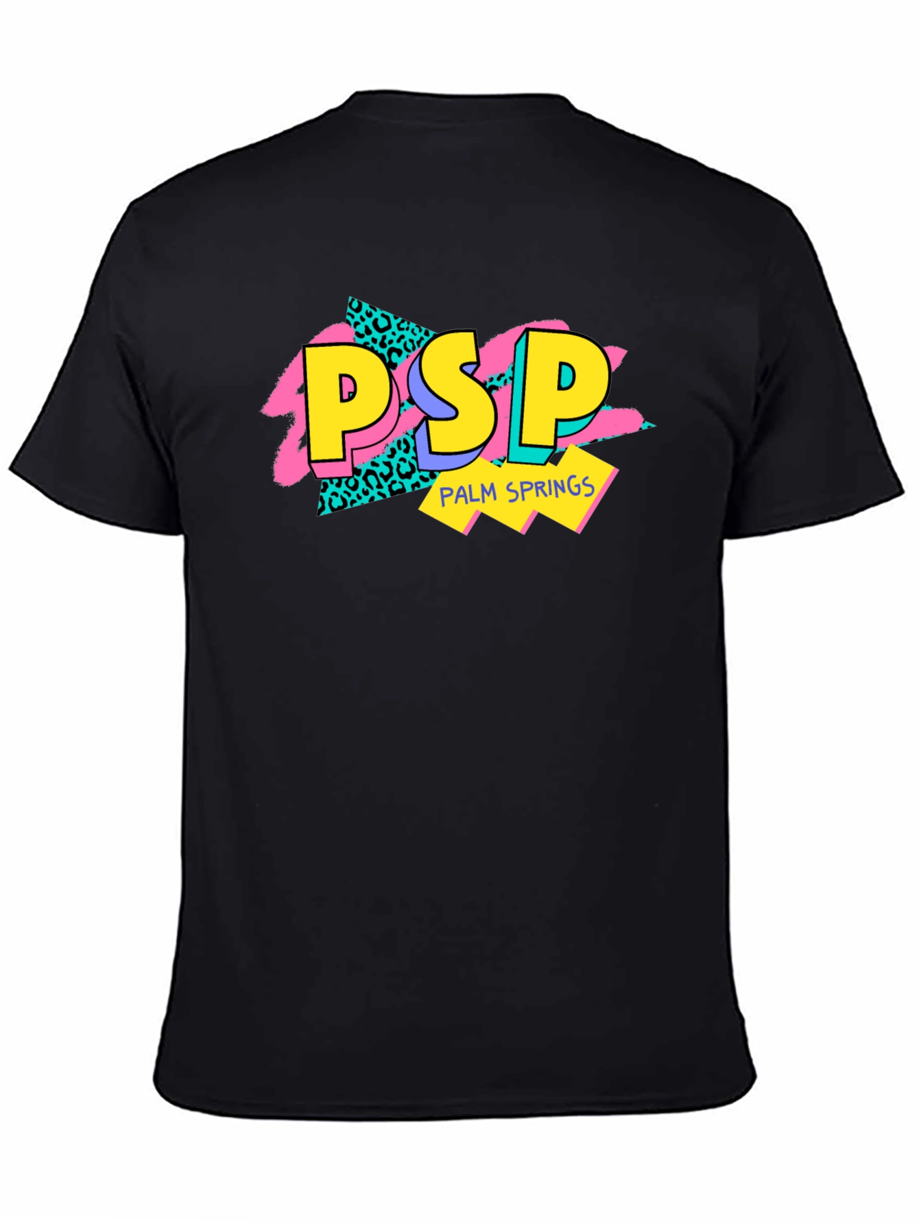 PSP Palm Springs Retro T-Shirt