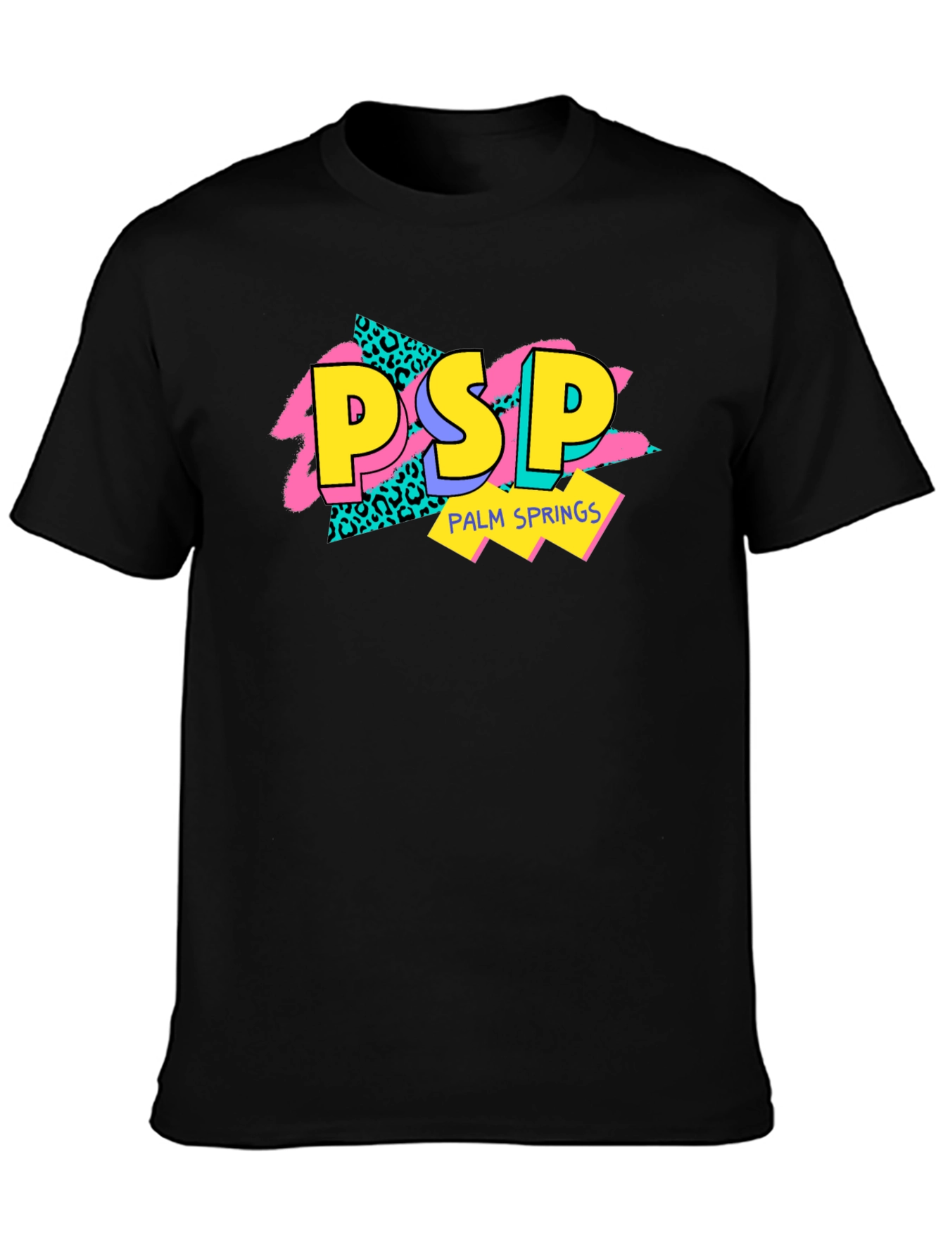 PSP Palm Springs Retro T-Shirt