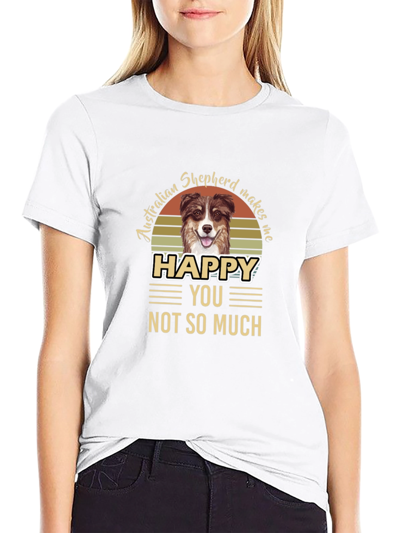 Australian Shepherd T-Shirt - Dog Lover Tee