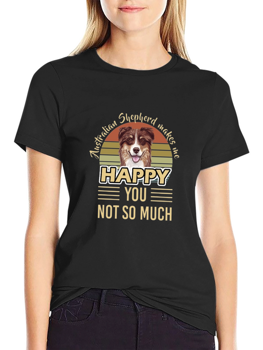 Australian Shepherd T-Shirt - Dog Lover Tee
