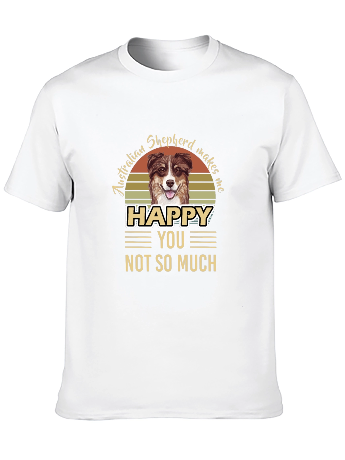 Australian Shepherd T-Shirt - Dog Lover Tee