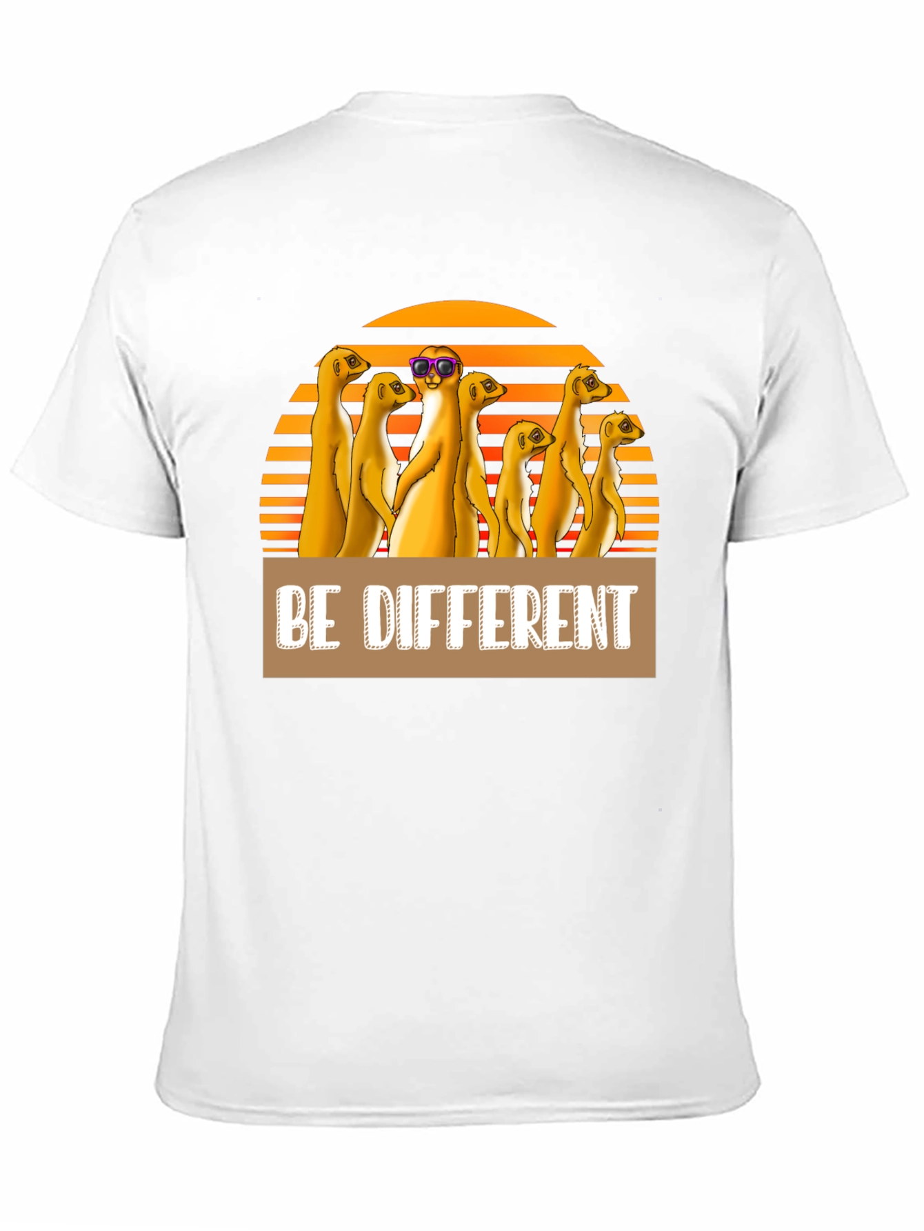 Be Different Meerkat T-Shirt