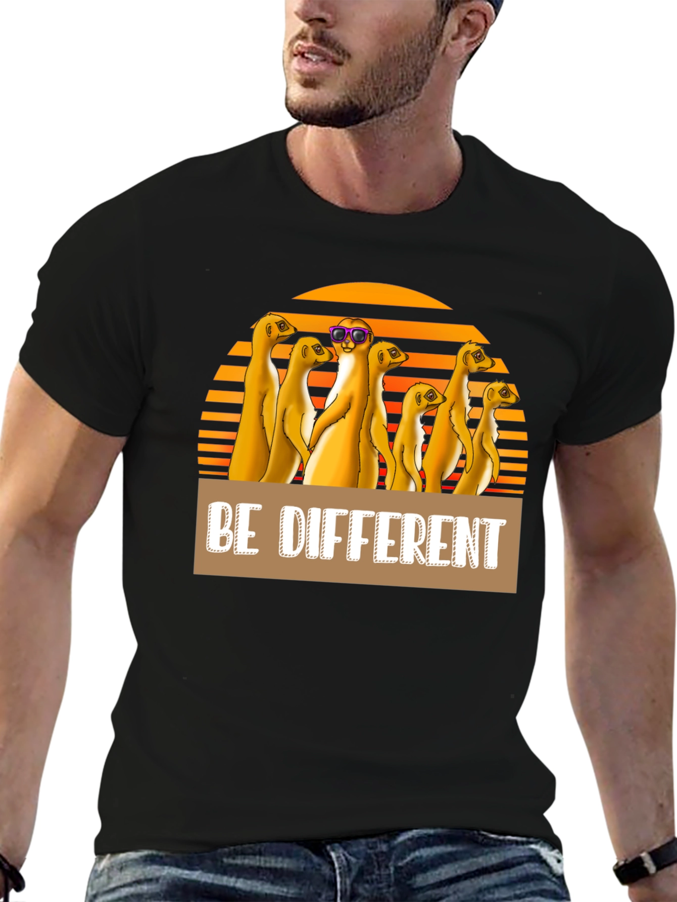 Be Different Meerkat T-Shirt