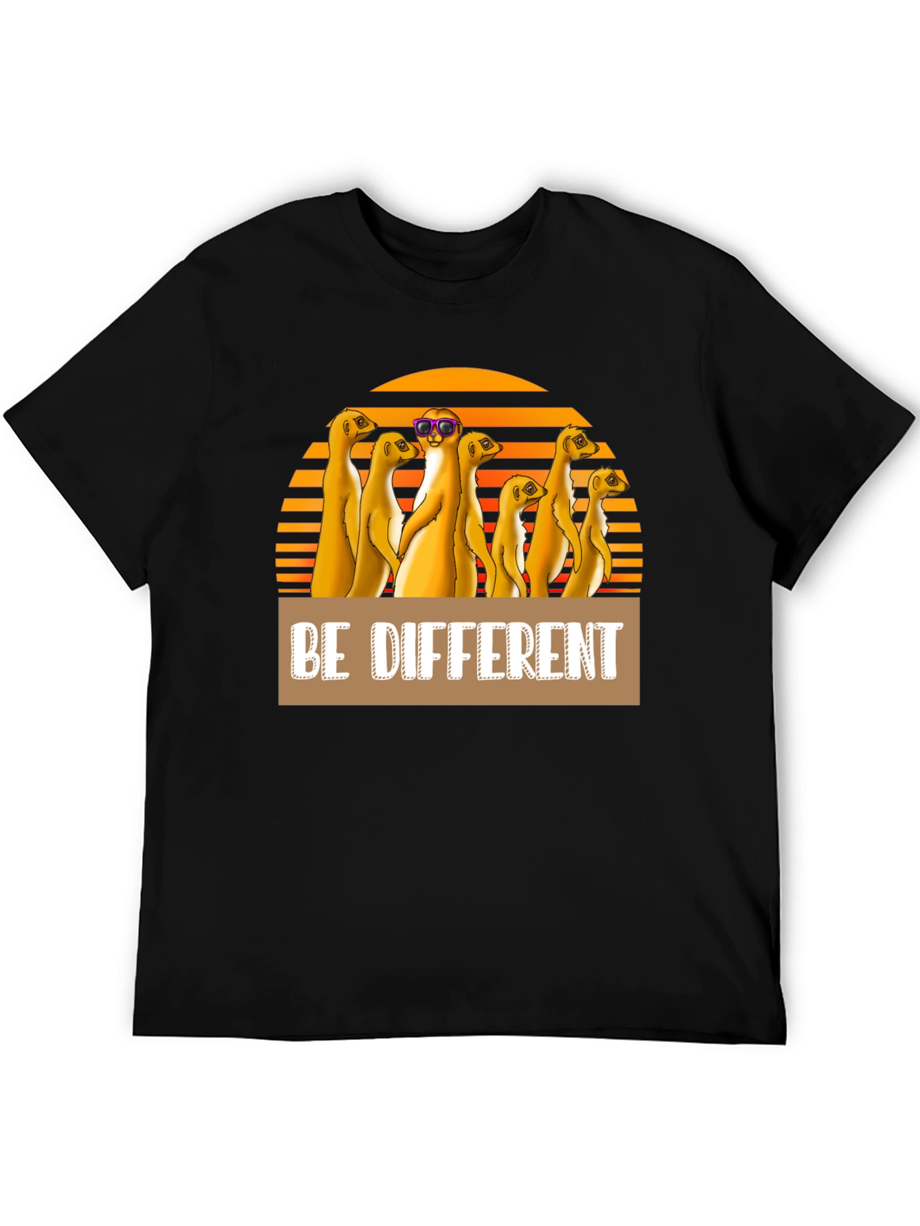 Be Different Meerkat T-Shirt
