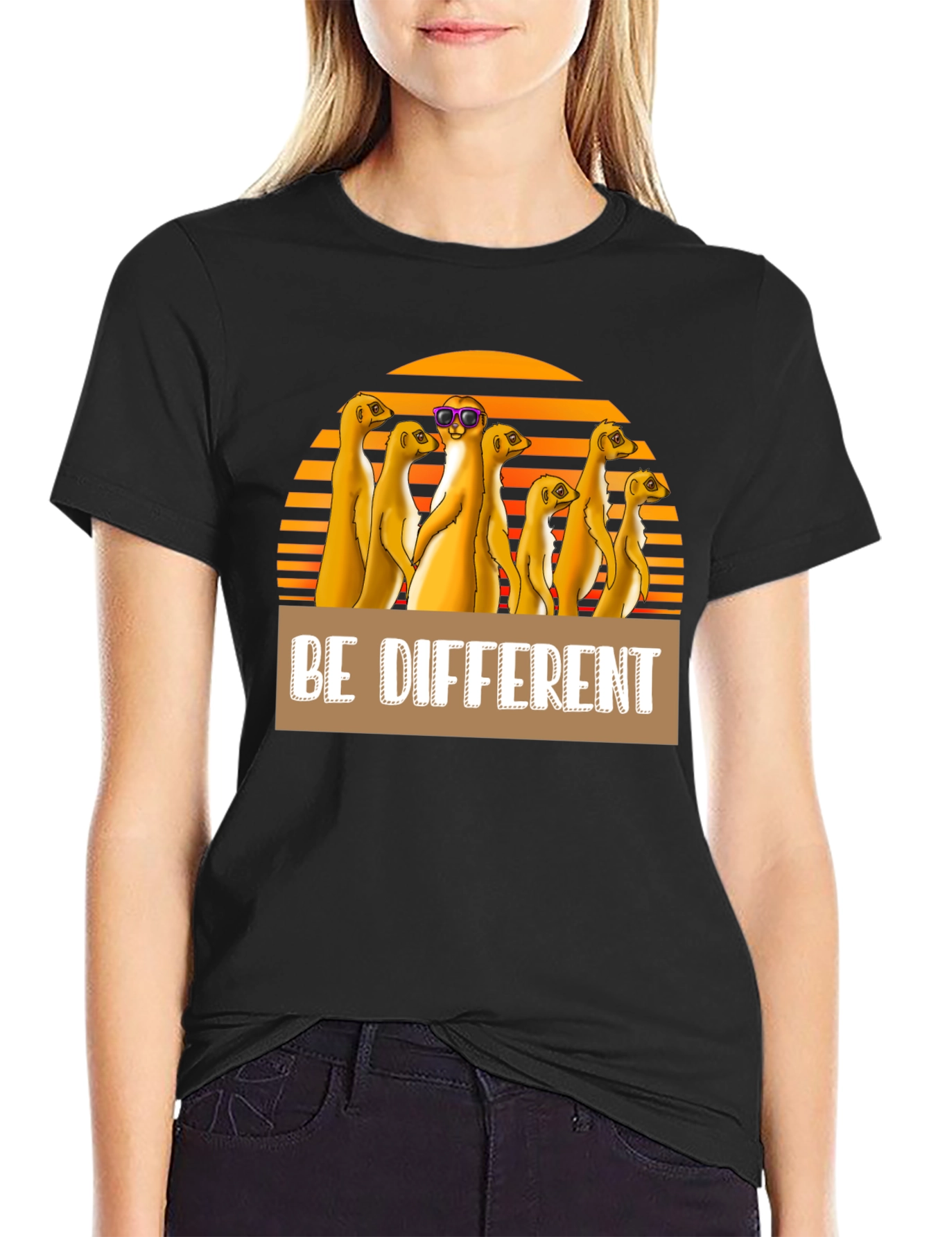 Be Different Meerkat T-Shirt