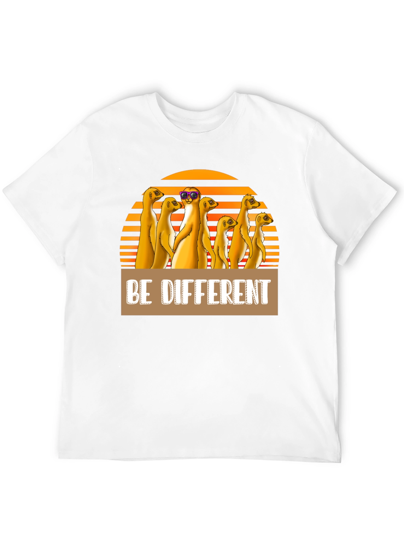 Be Different Meerkat T-Shirt