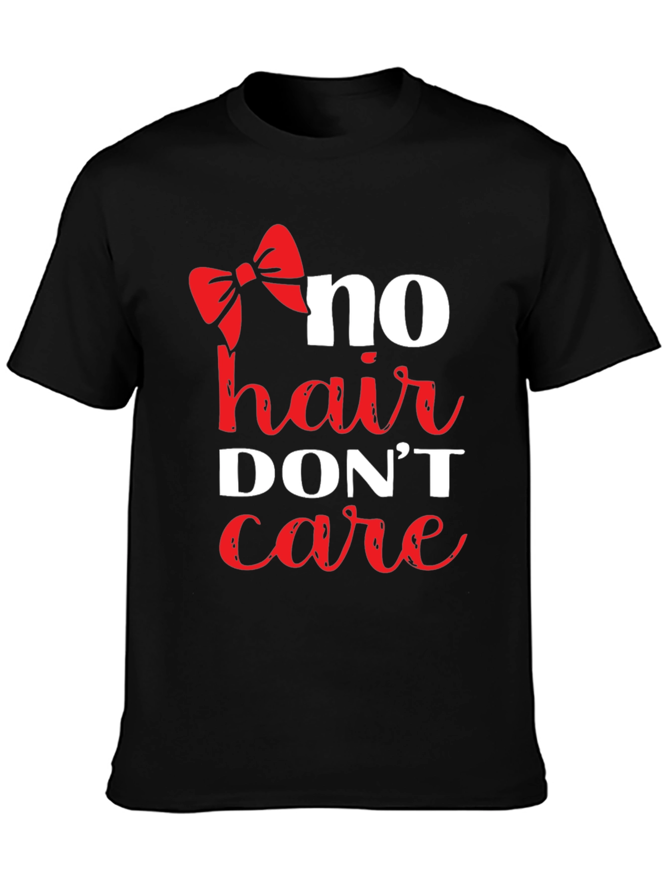No Hair Dont Care T-Shirt