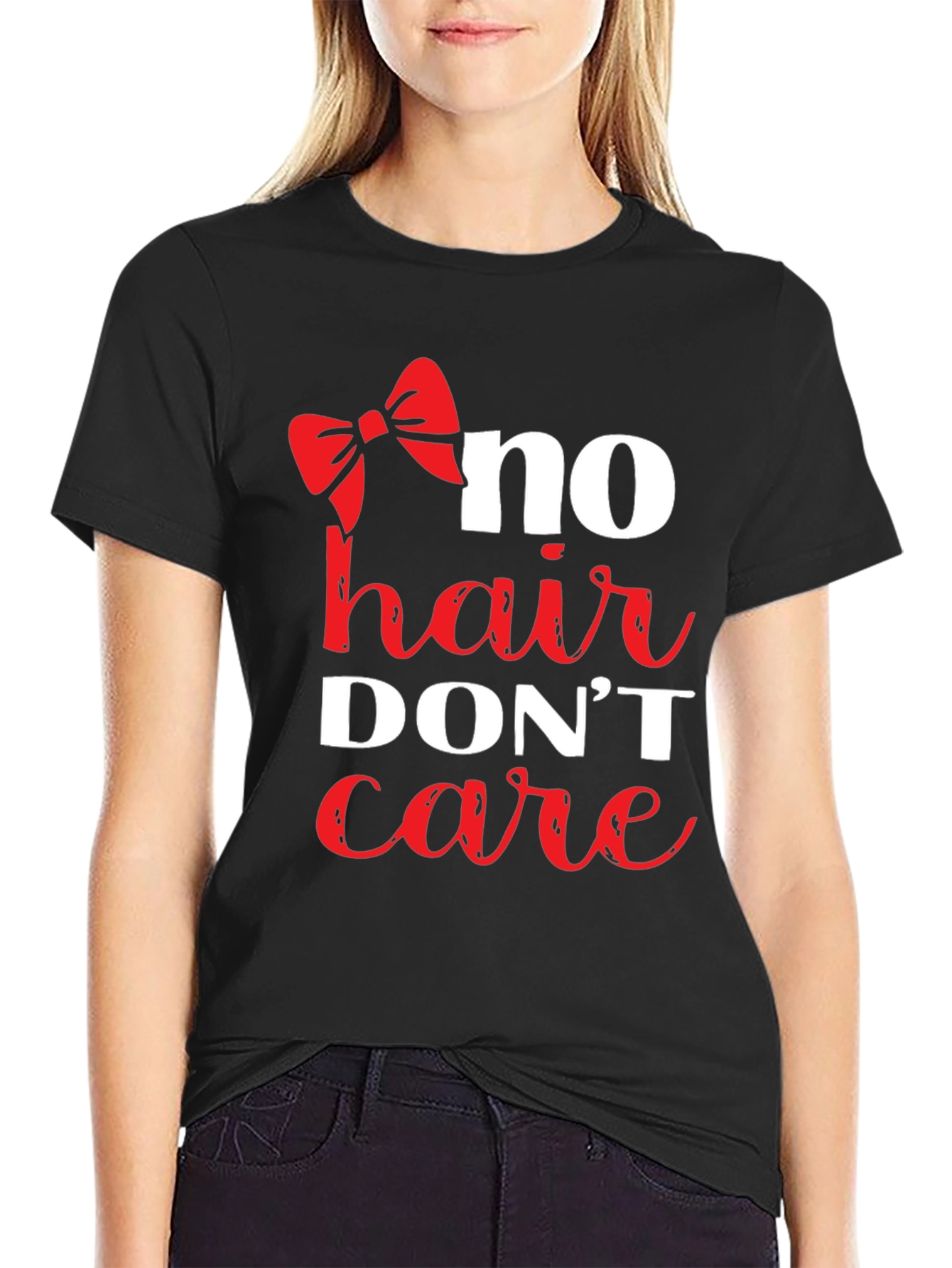 No Hair Dont Care T-Shirt